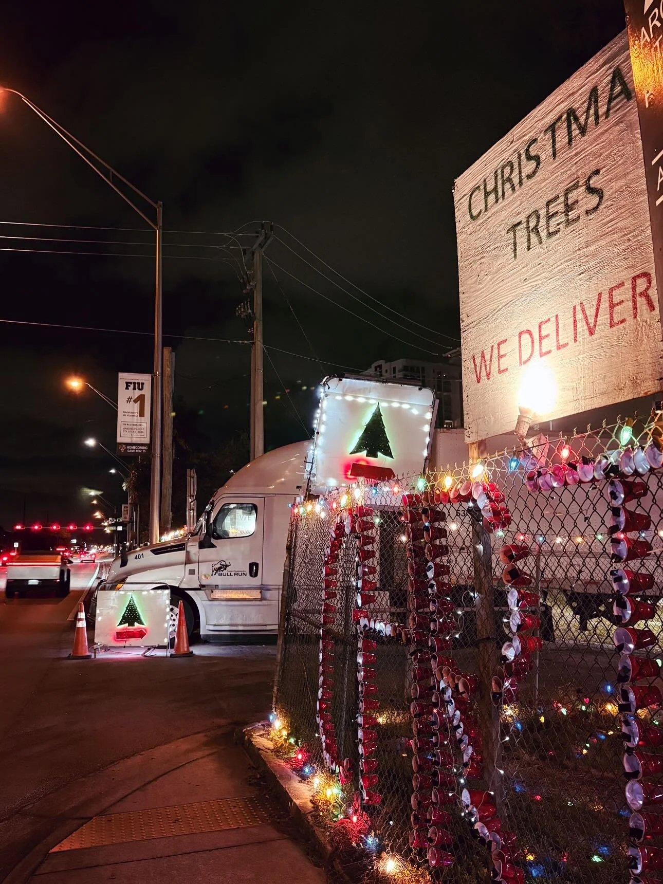 #wedeliver #christmastree #expeditedfreight