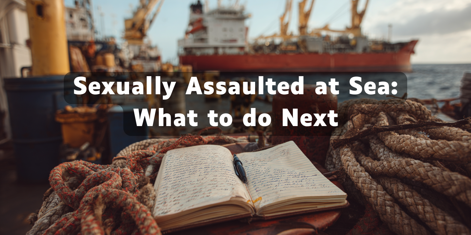 Sexually Assaulted at Sea: What to Do Next