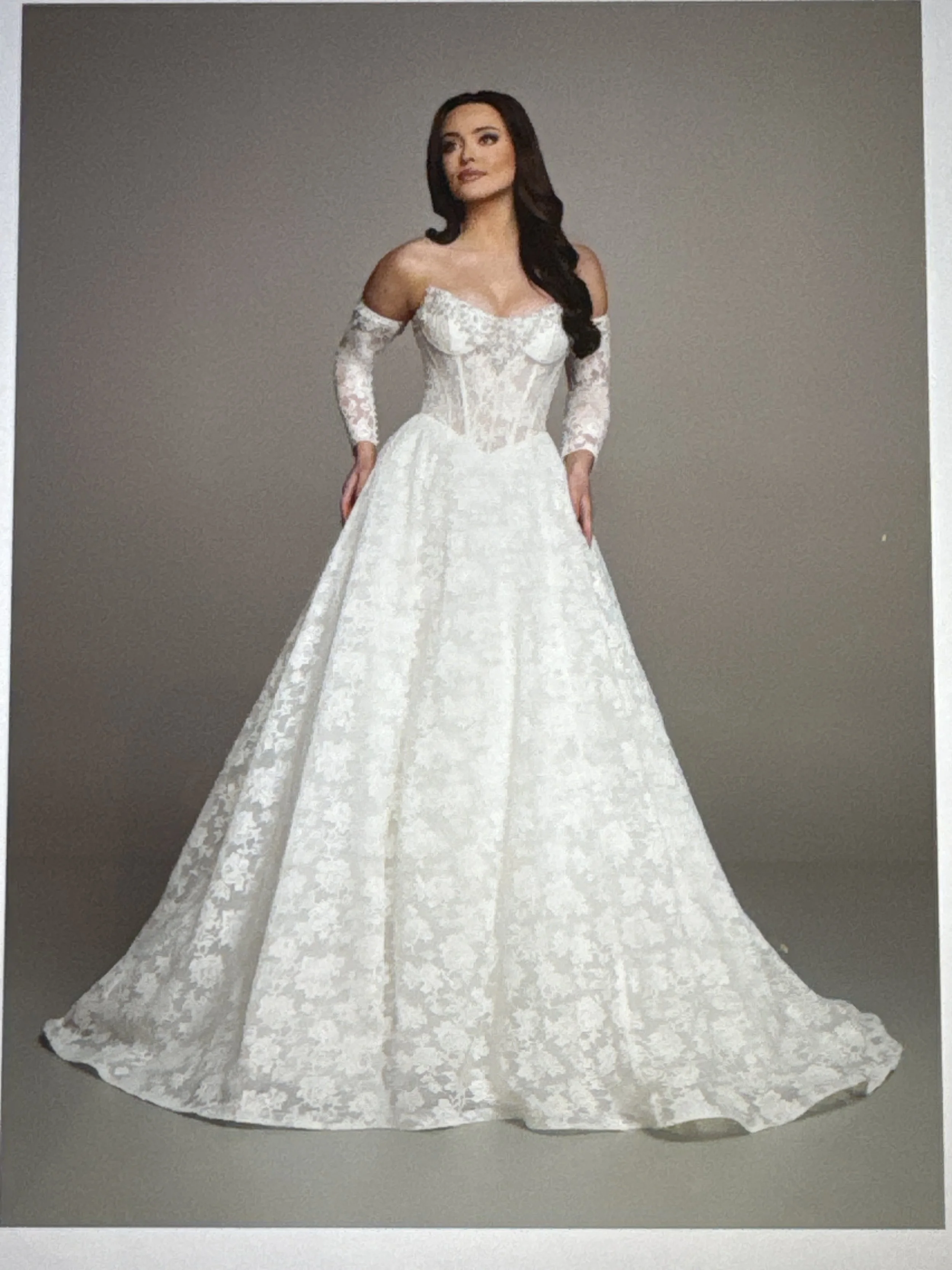 DAVINCI BRIDAL STYLE 51026