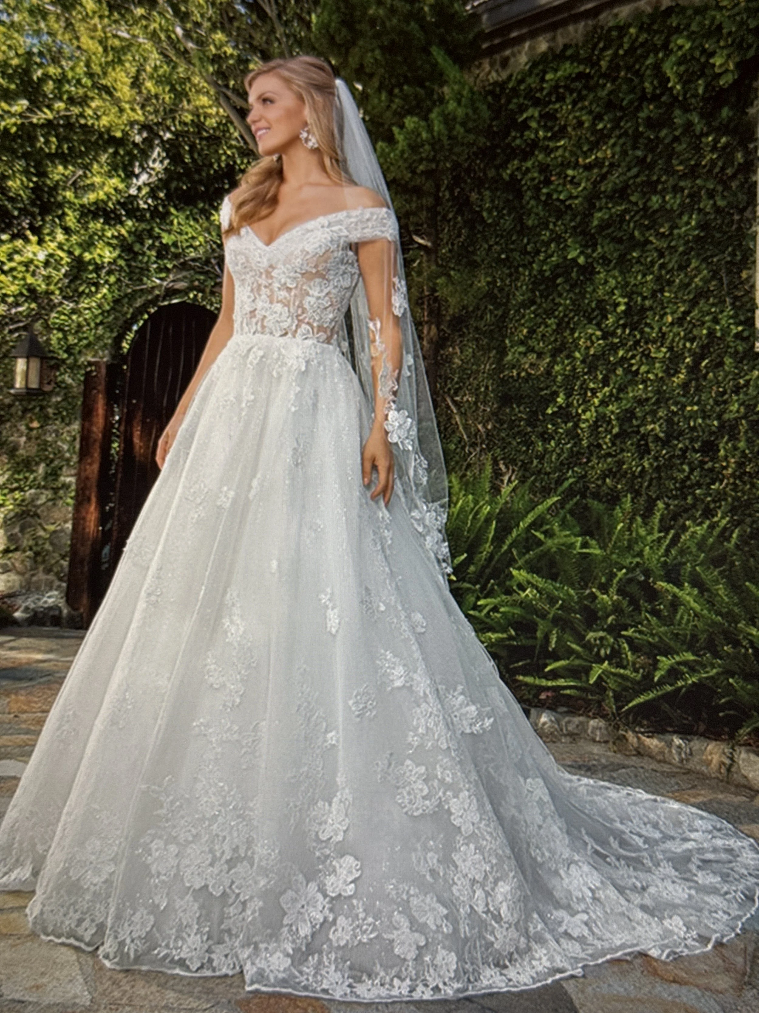 CASABLANCA BRIDAL STYLE 2361 ANABELLE