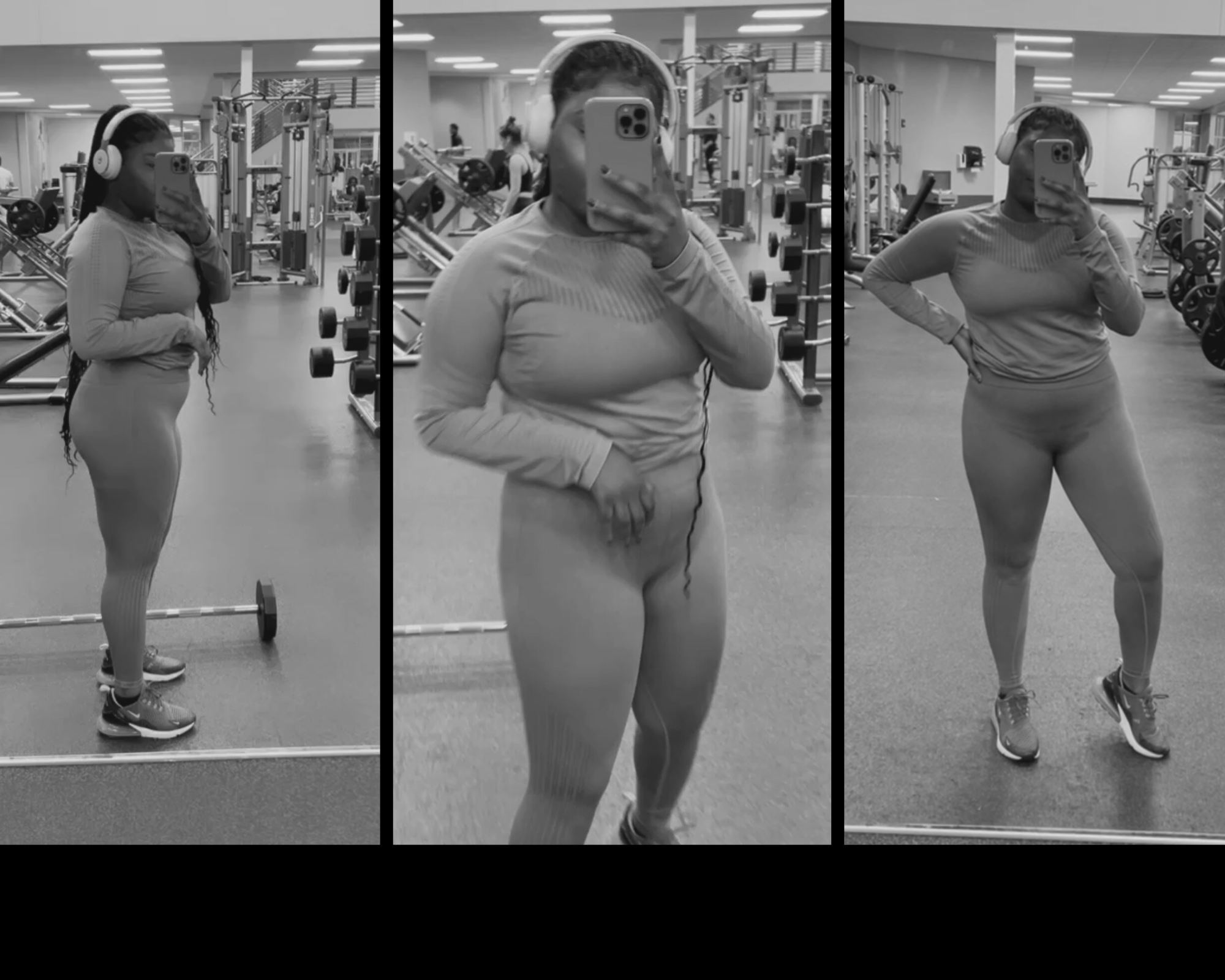 LOOK GOOD, FEEL GOOD: The positive effect of looking good AT THE GYM!