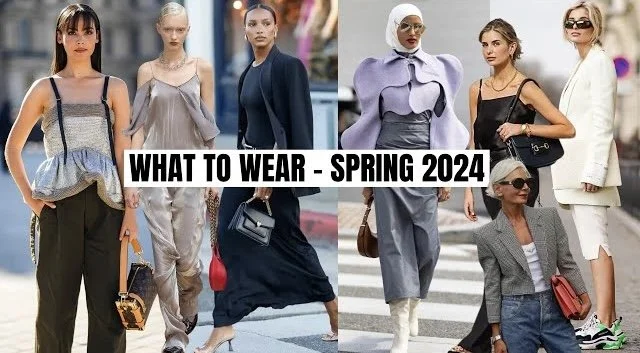 6 Wearable spring fashion TRENDS for 2024