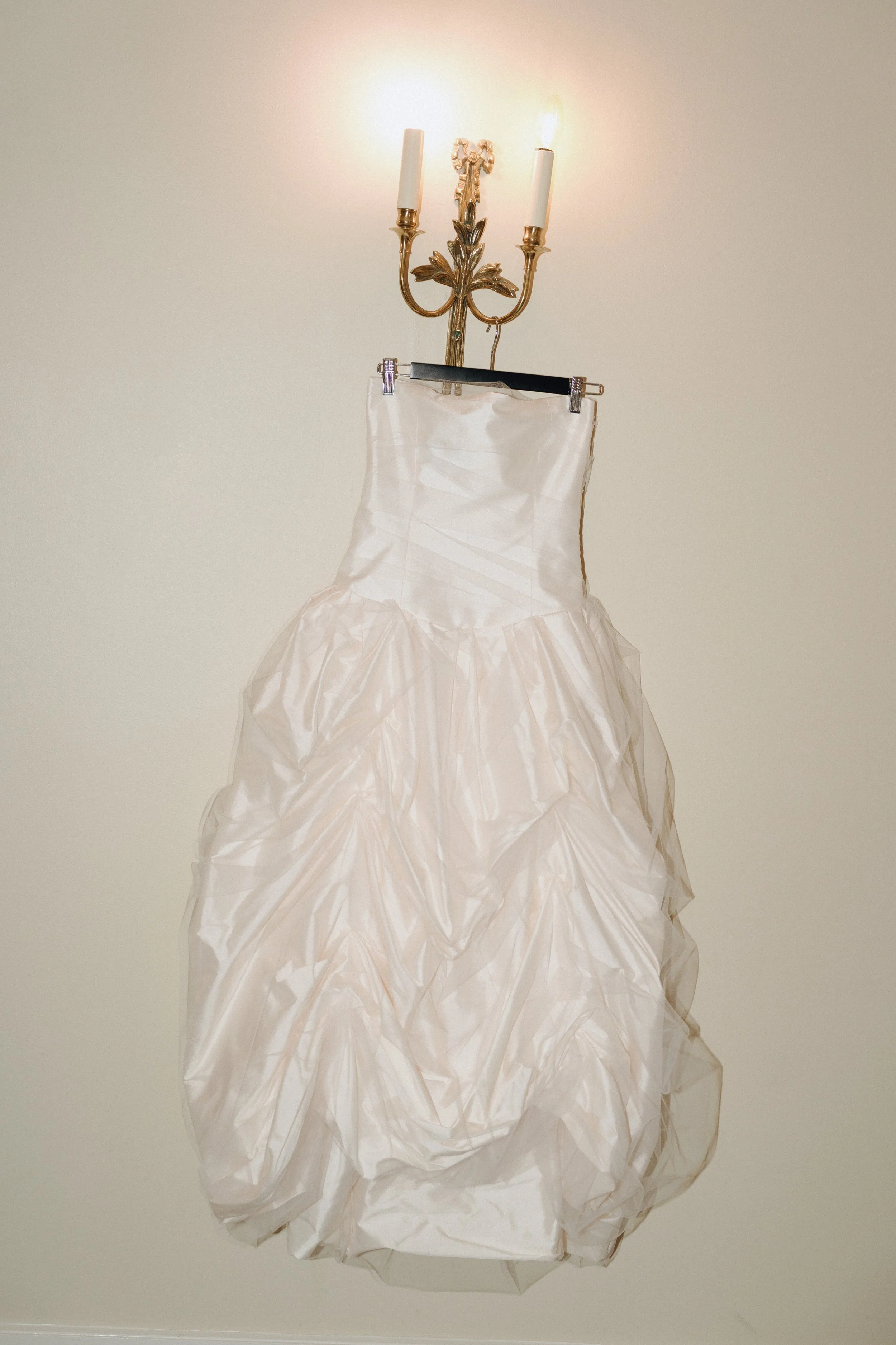 custom vow dress for yuwen 