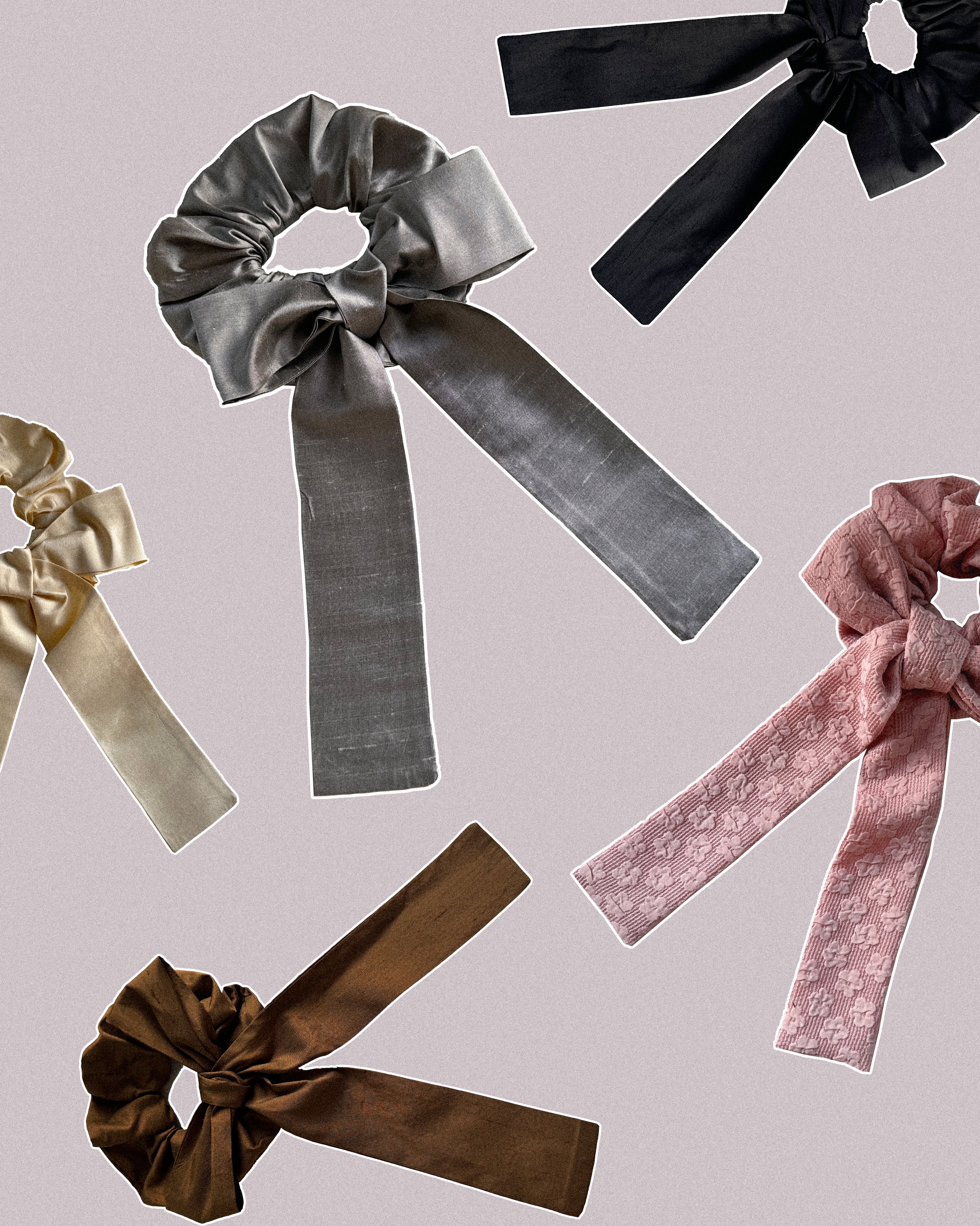 Bow Scrunchie
