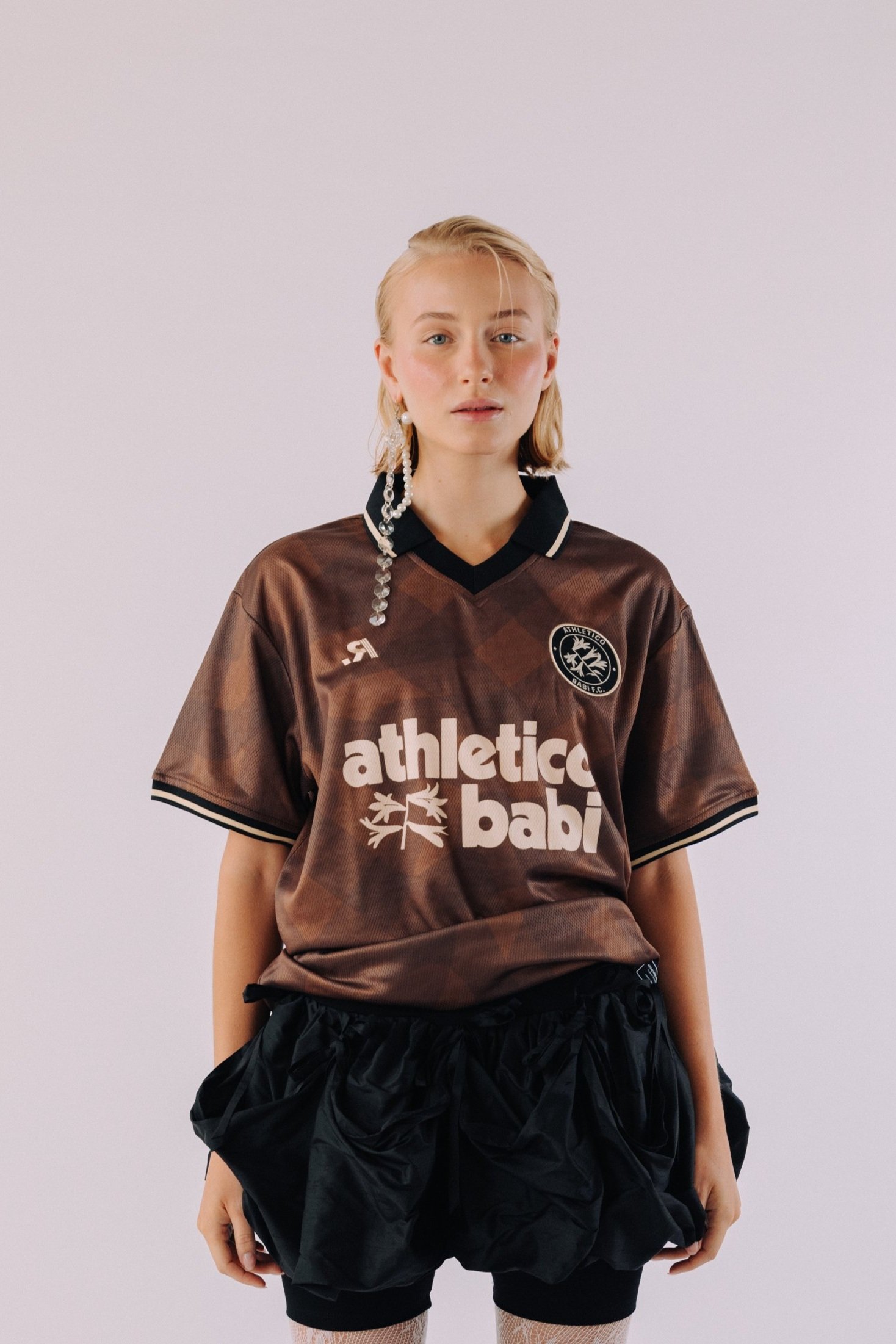 Athletico Babi Shirt in Brown