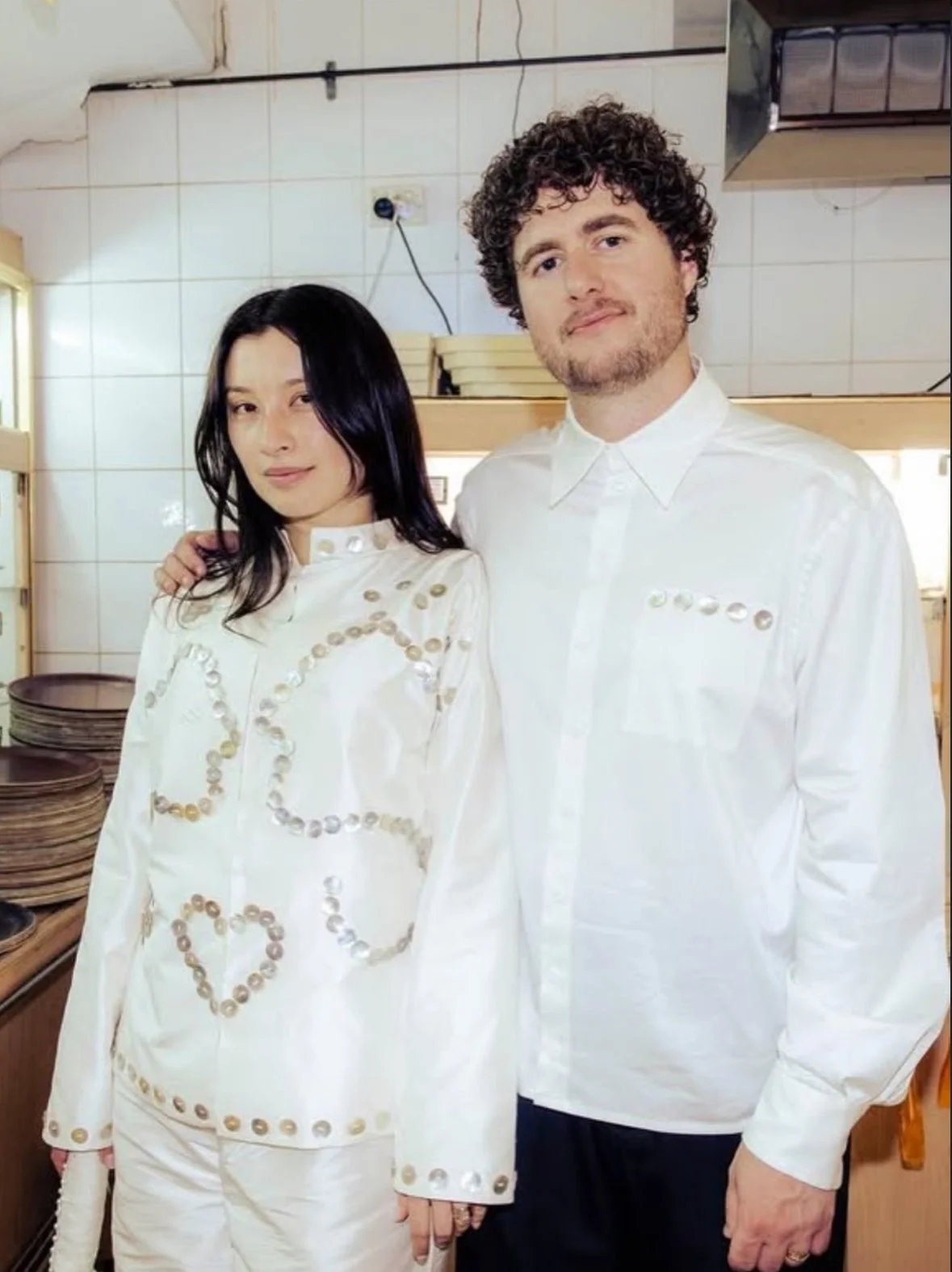 custom jacket and pants for cheree, and shirt for jack