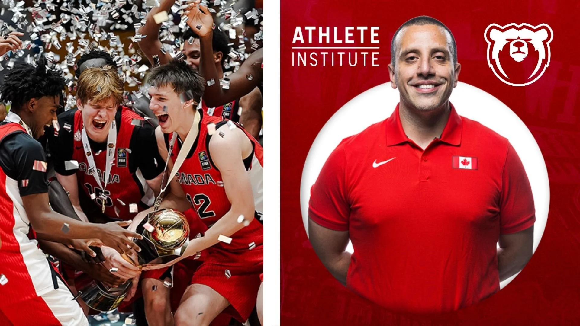 CHAMPION, CANADIAN, COACH: CHARLES