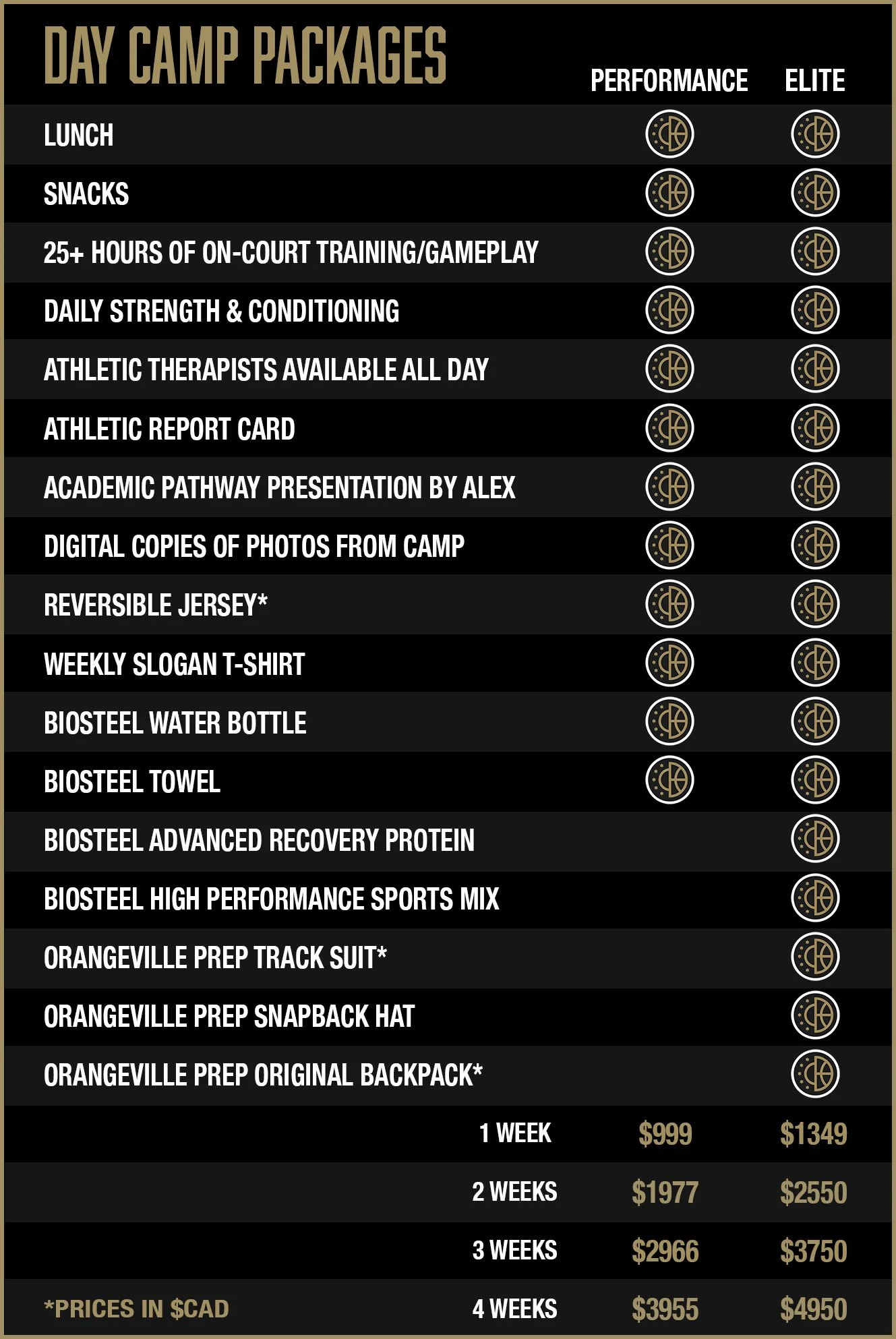 OP Basketball Summer Camp — Orangeville — Athlete Institute