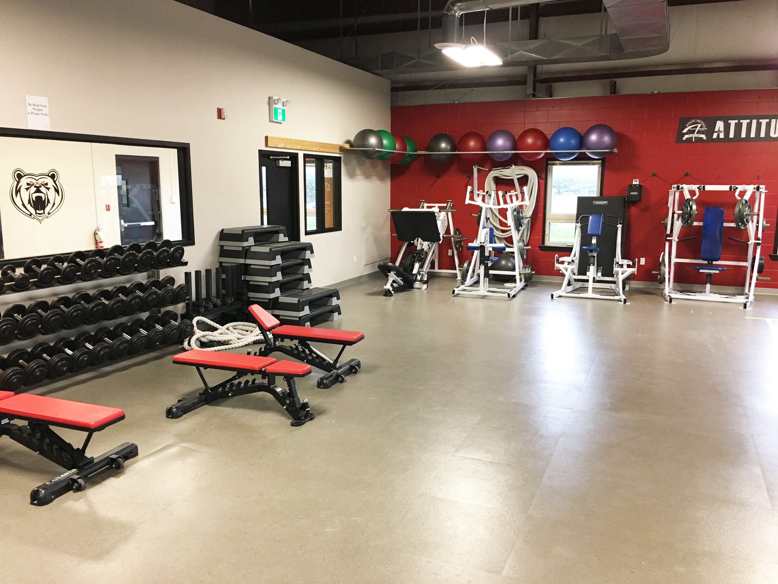 Facilities — Athlete Institute