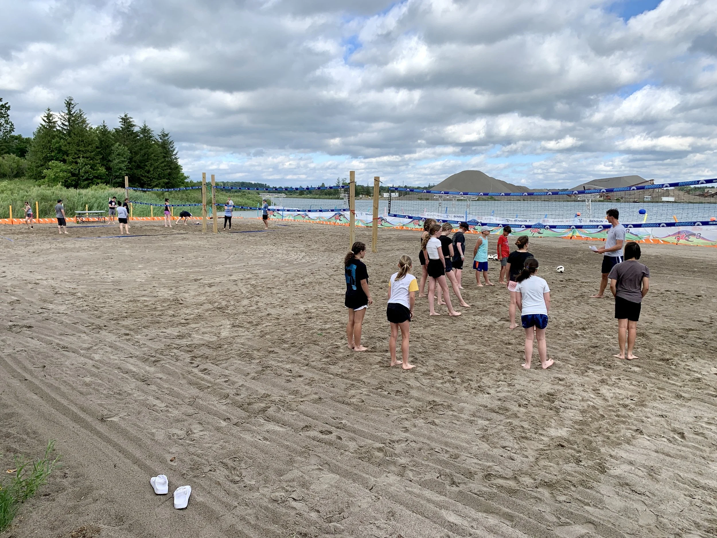 Youth Beach Volleyball Clinics — AIBV C3 Quarry, Caledon — Athlete