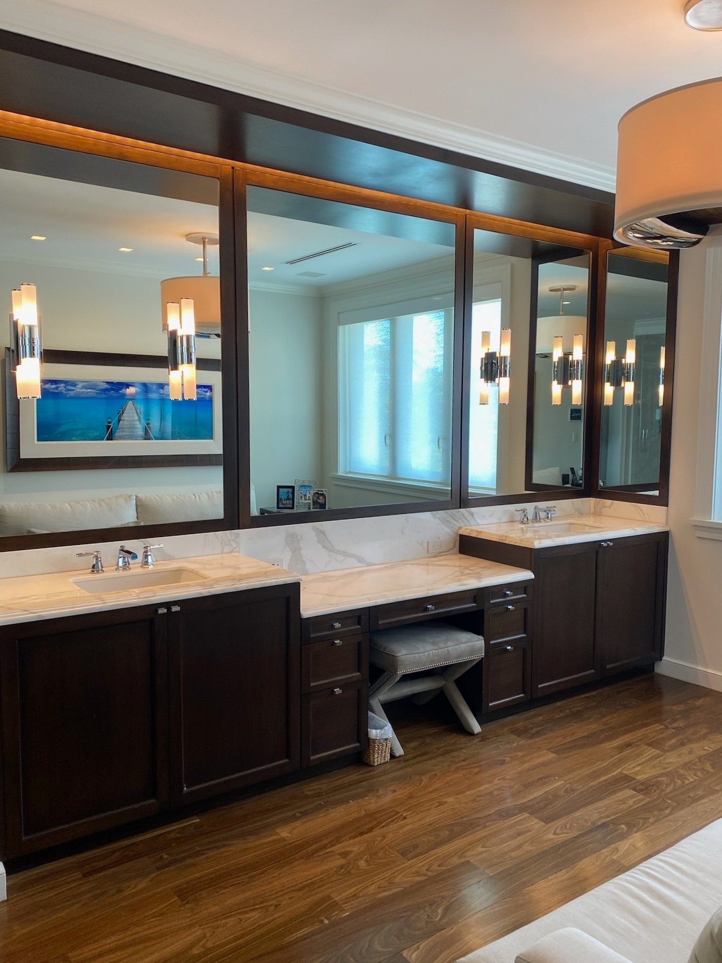 bathroom stone vanity