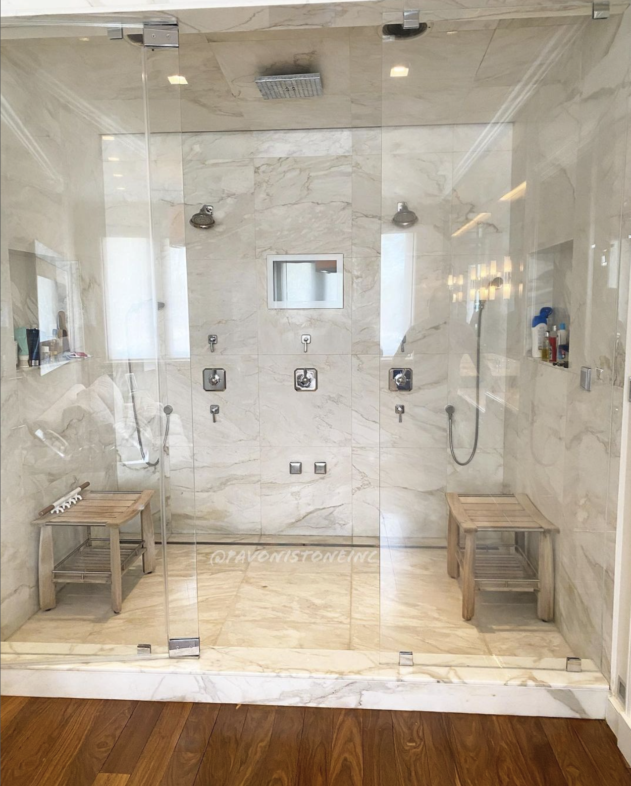 luxury marble bathroom