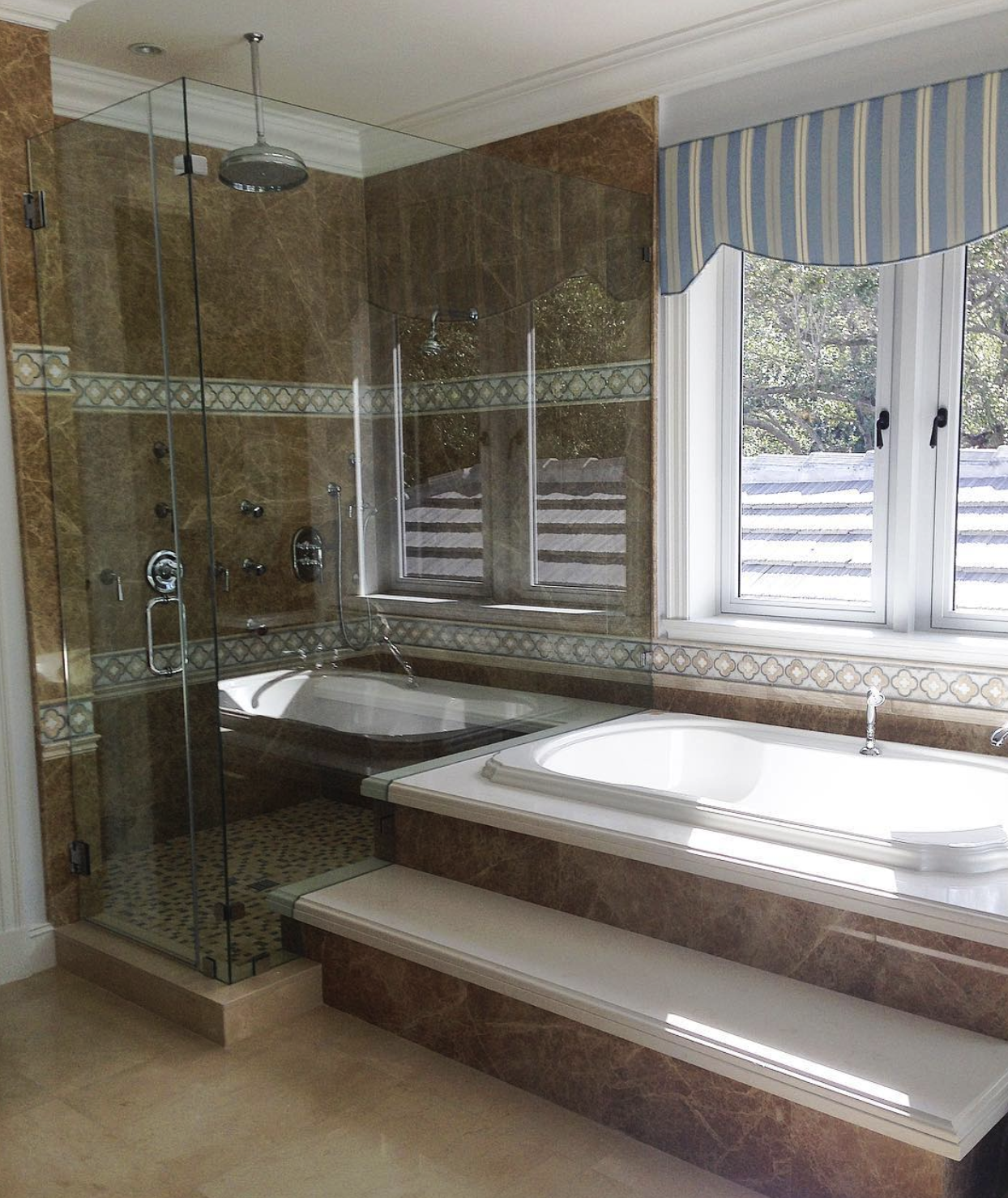 Master Bathroom Pinecrest Luxury Home