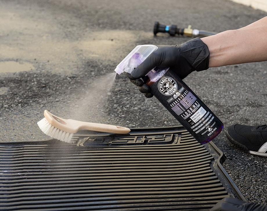 Weather Tech vs Chemical Guys All Weather Floor Mat Cleaner