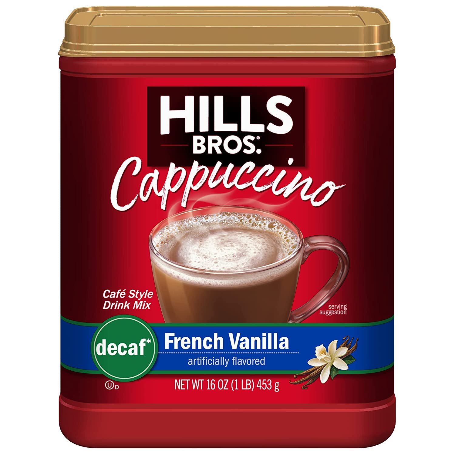 Elite Coffee Vanilla Flavored Instant Coffee Drink Mix