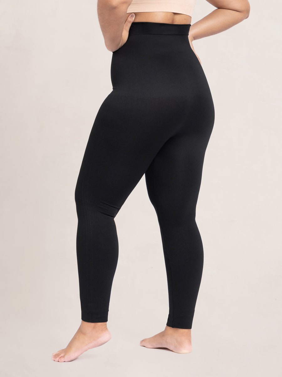 High-Rise Capris  Best Plus Size Compression Leggings