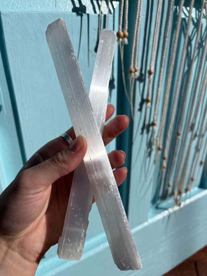 Selenite Sticks