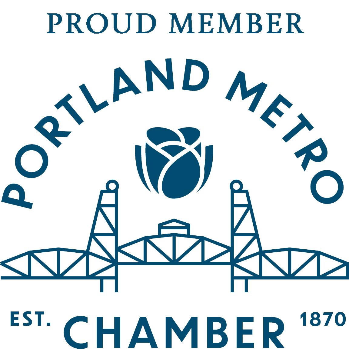 portland metro chamber blue words