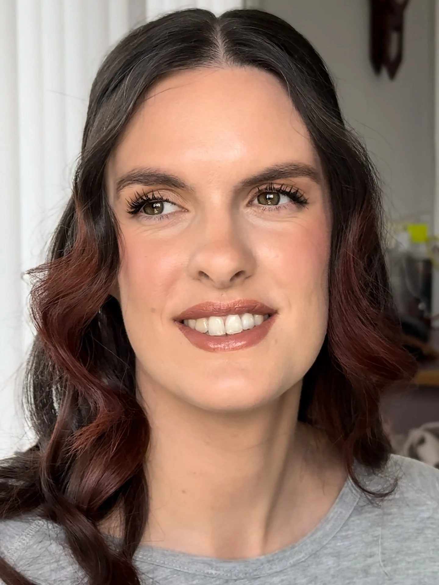 Natalie 💍 A radiant, clean bridal makeup for her intimate elopement with @elopethegreatoceanroad. 

The brief was &ldquo;natural and not too much&rdquo; ✨ 

Using a mixture of @diorbeauty backstage foundation &amp; @armanibeauty luminous silk for he