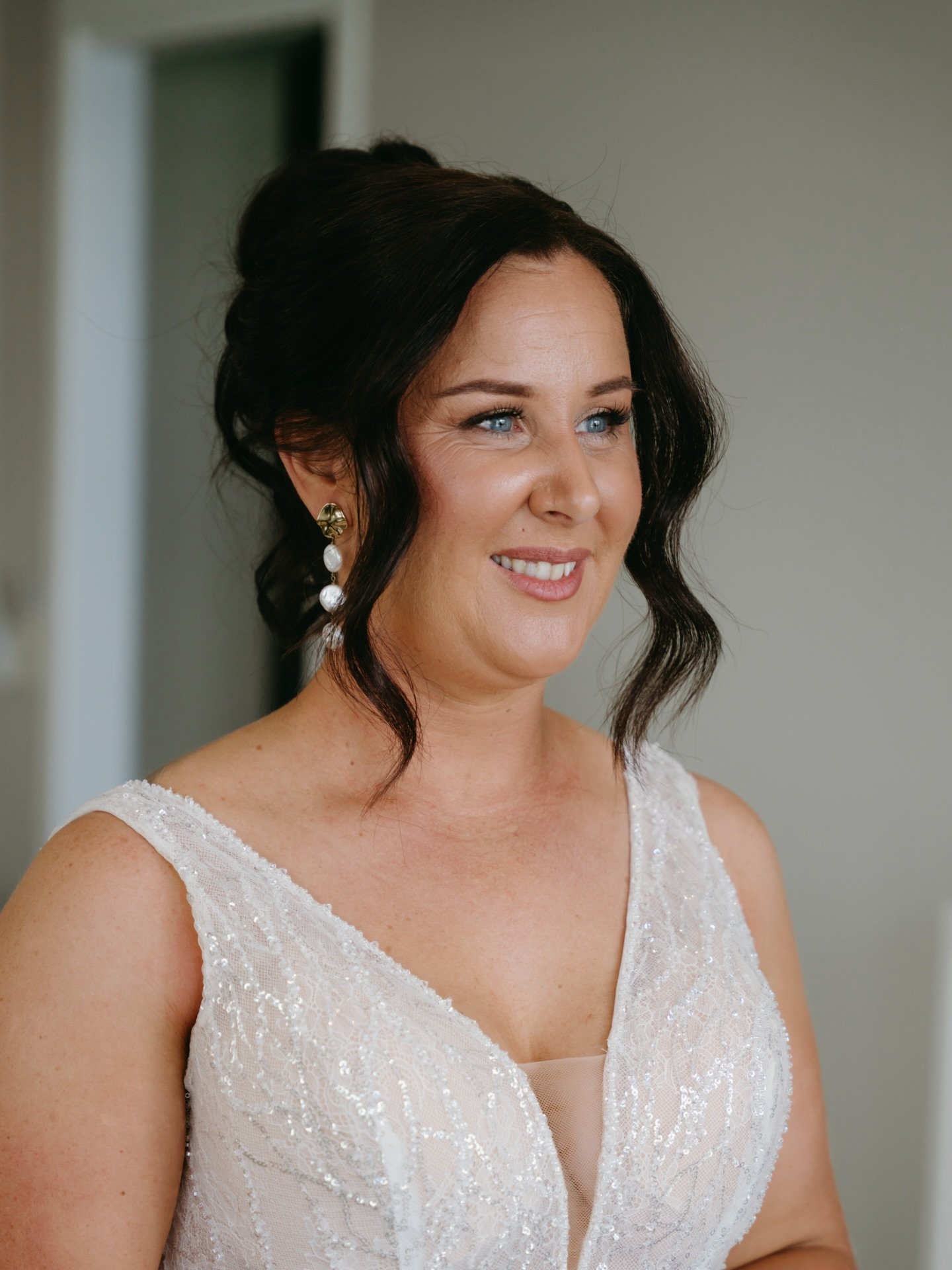 Stunning Bride Kayla by @milkchiccreative 🤍 Hair by the talented @sun.soaked.hair