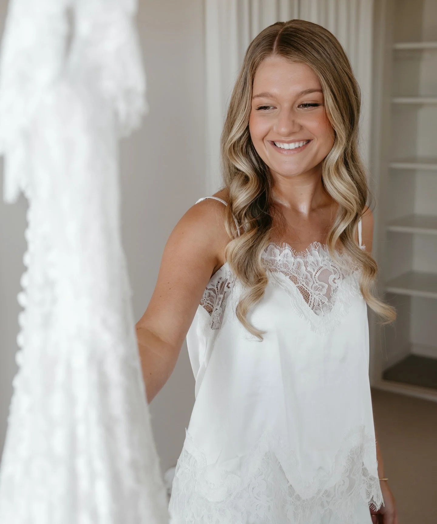 throwback to this dreamy &amp; gorgeous day in February with @ellie.moore99 captured by @milkchiccreative 🤍 

Dream team 
Hair &amp; makeup duo @sun.soaked.hair @emmelinemakeupartist 
Celebrant @celebrationswithkimlynn 
Florist @fullbloomflorist 

?
