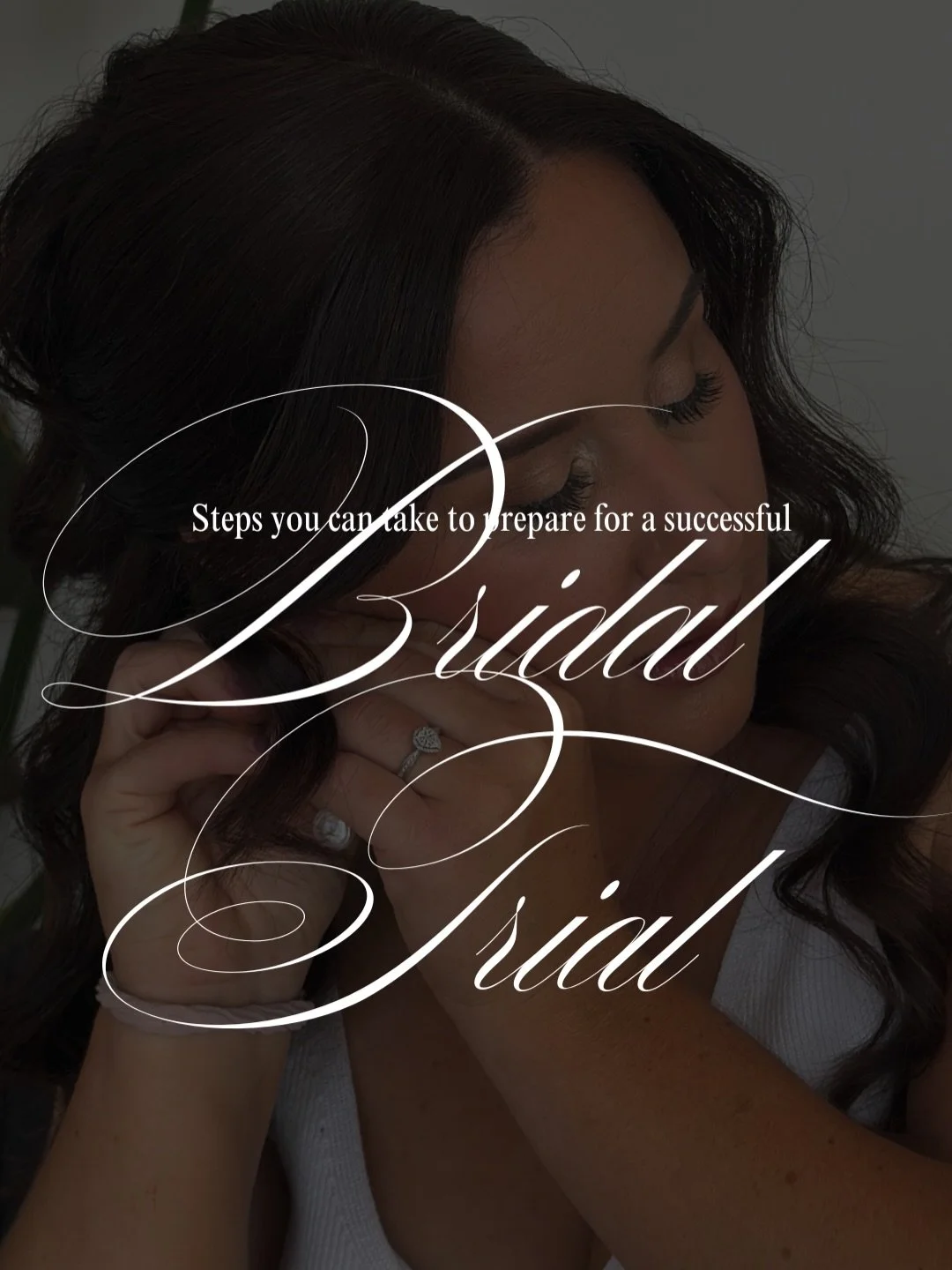 Throwback to @kaylalh01&rsquo;s bridal trial after seeing @sun.soaked.hair that morning 🙌🏼

Kayla truly embraced the process and it was such a beautiful example of how the little details can help us bring your bridal vision to life before the weddi