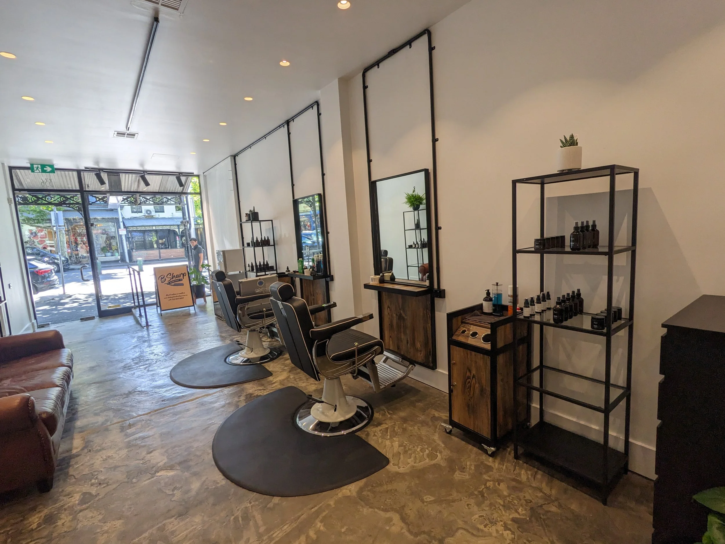 Bsharp Melbourne Haircuts