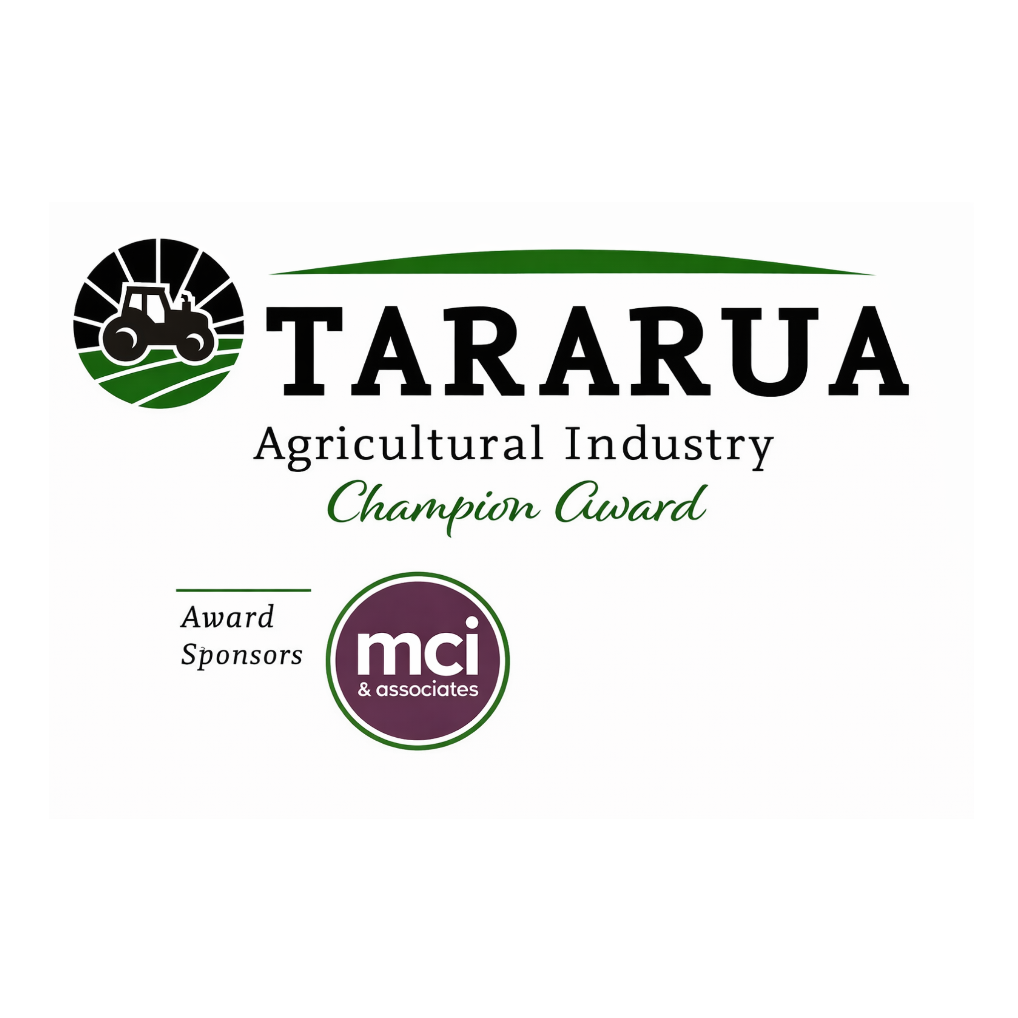 Tararua Agriculture Industry Champion Award