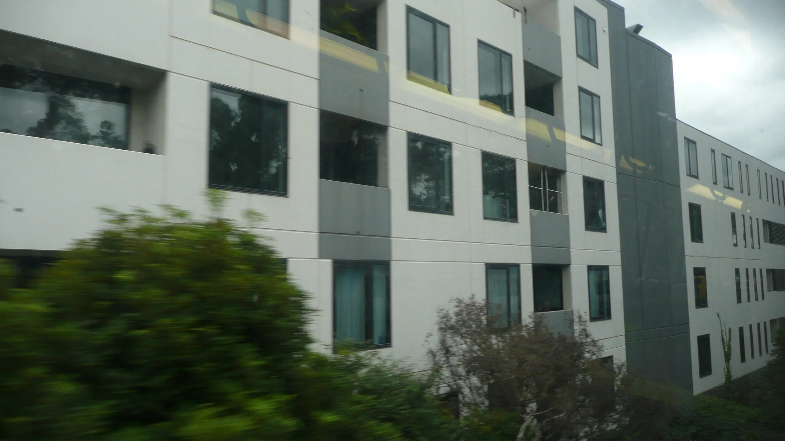 'Very exciting building...'