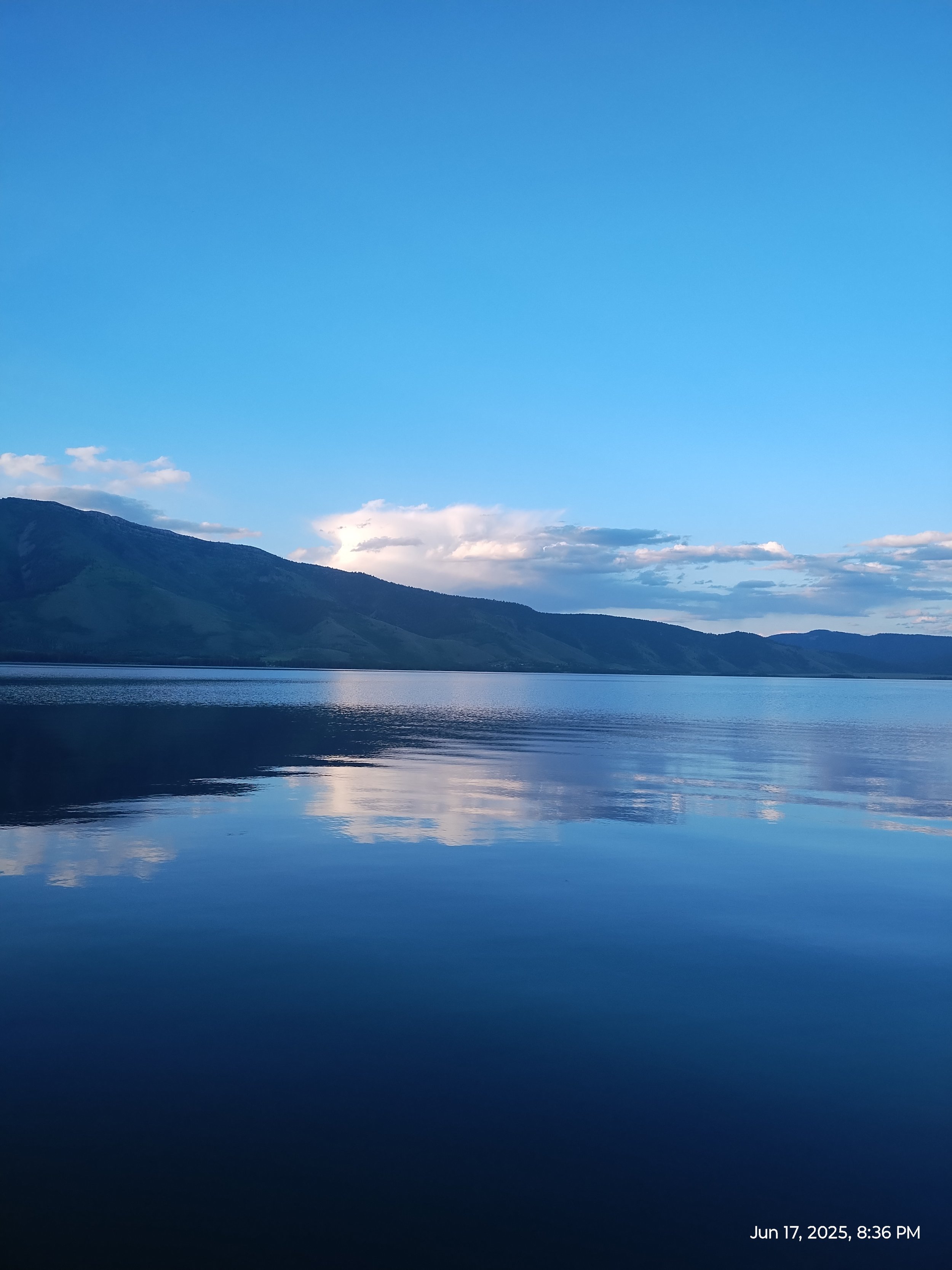 Henry's lake (portrait)