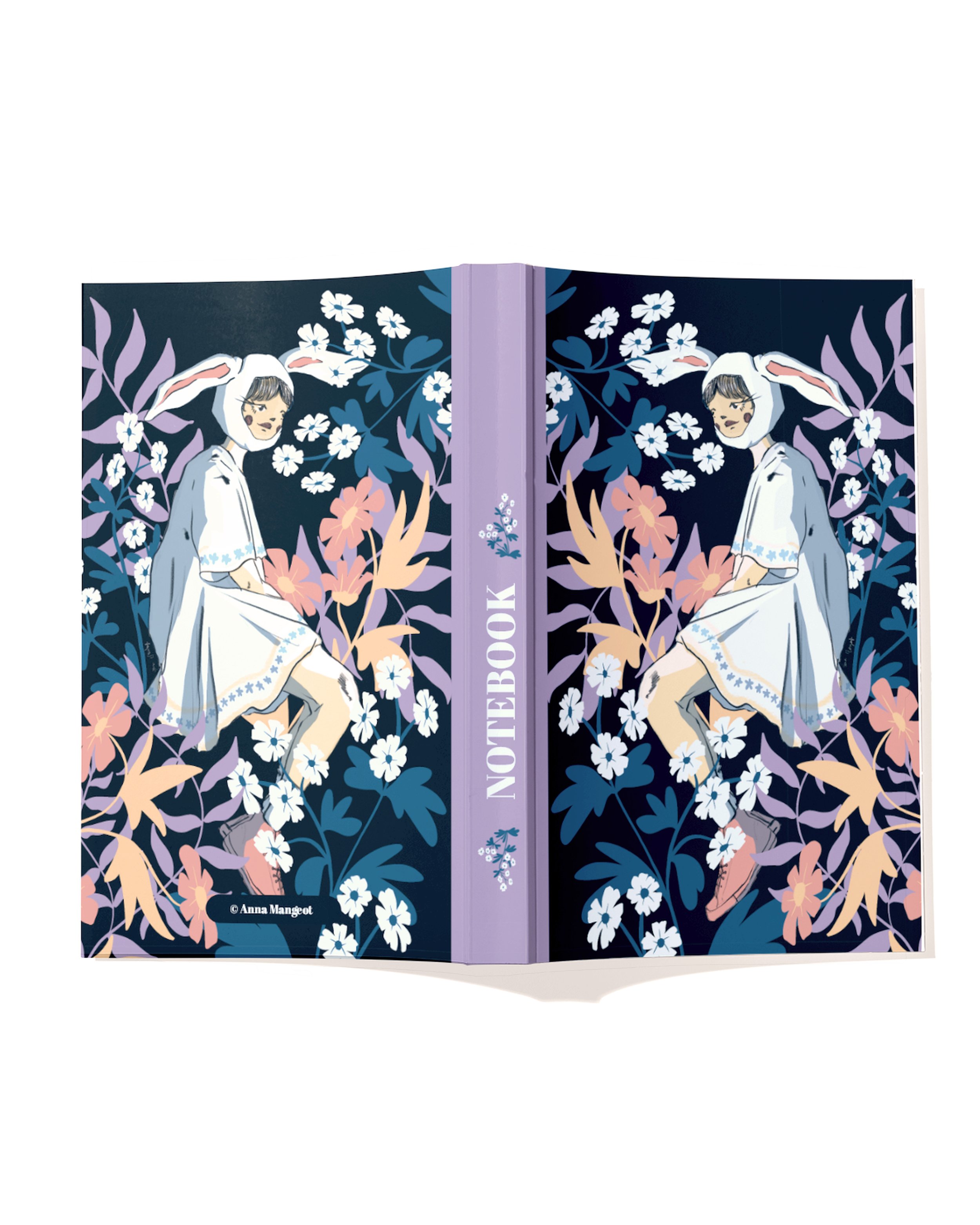 Carnet Lapin - 160 pages