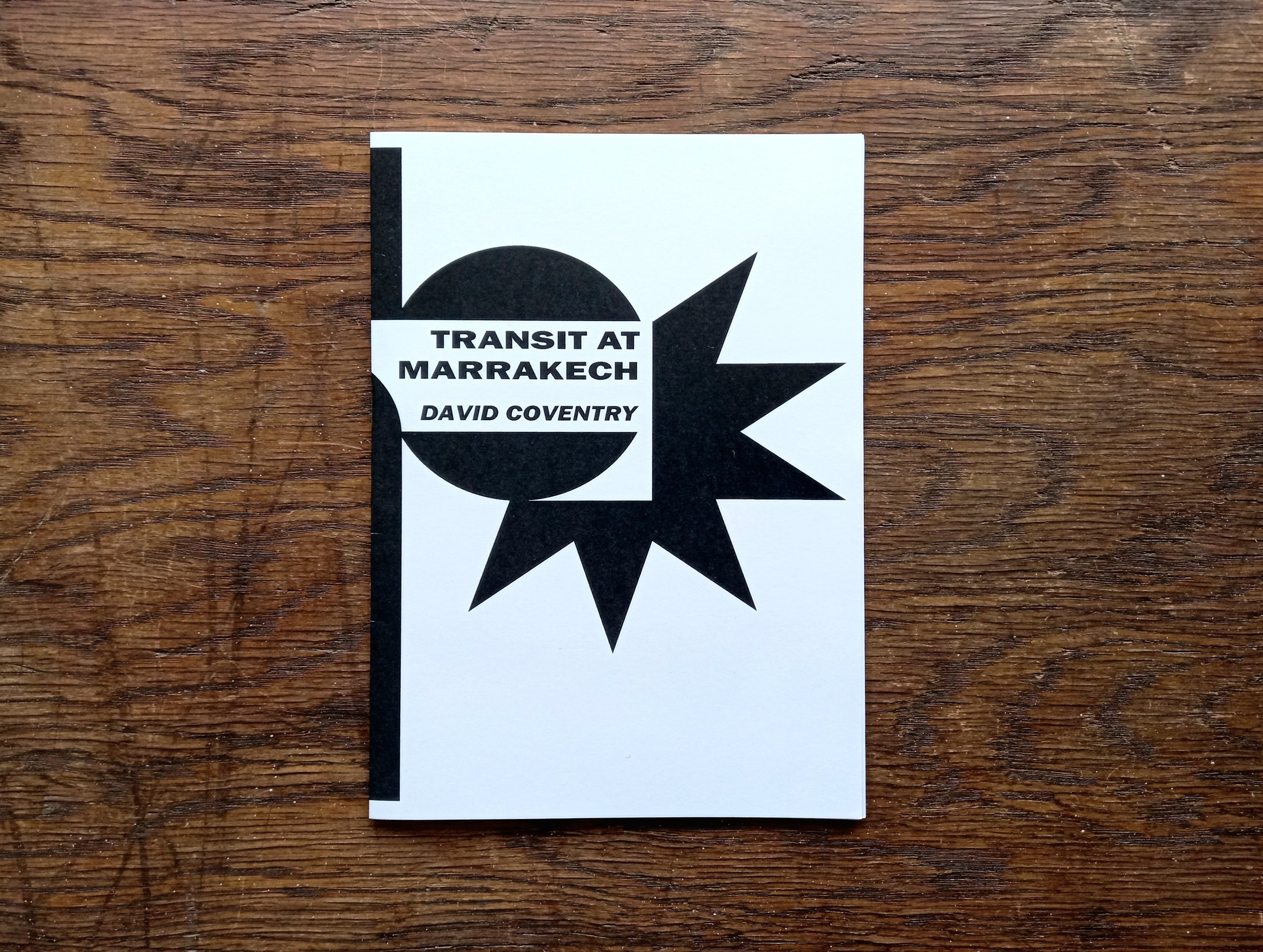 TRANSIT AT MARRAKECH by David Coventry — VOL003
