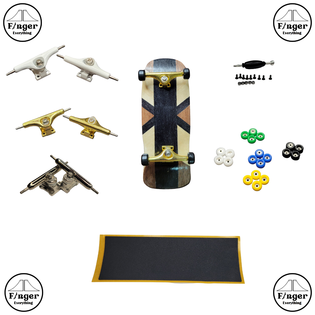 Professional Fingerboard Shop — Finger Everything