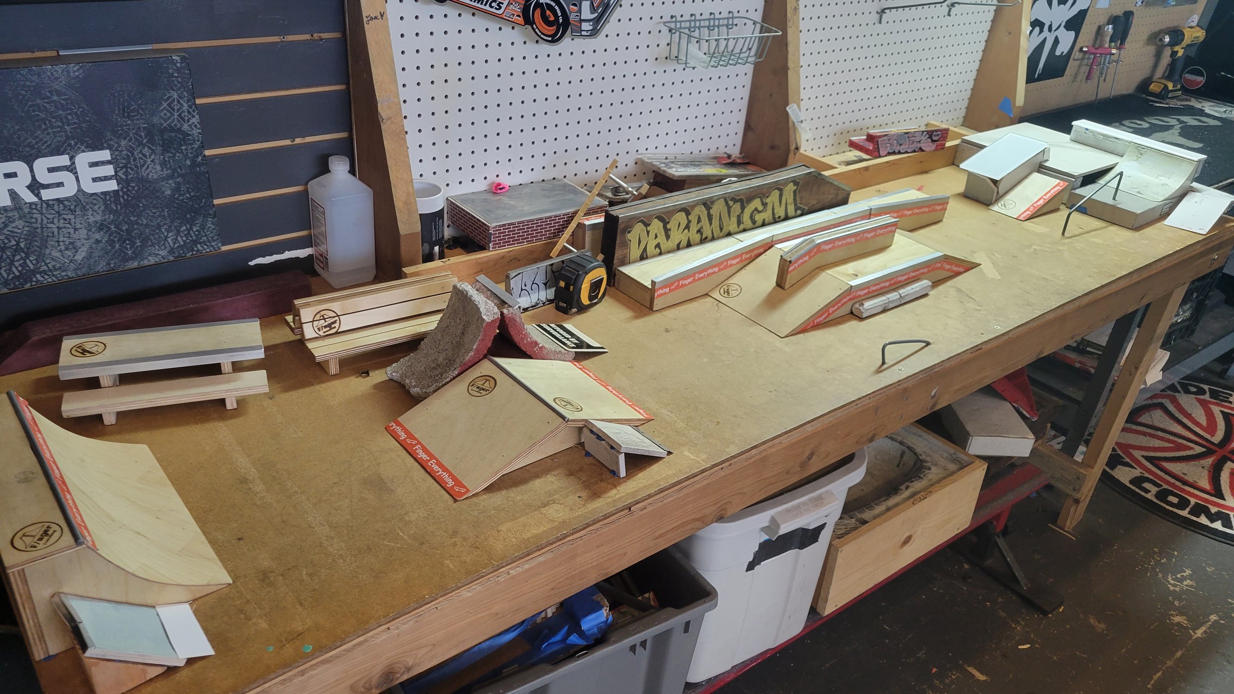 Finger Everything Fingerboards