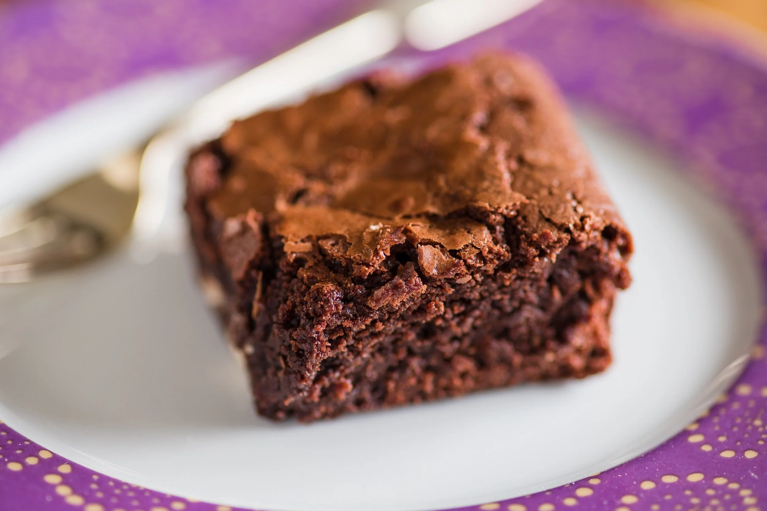 Sweet Potato Brownies