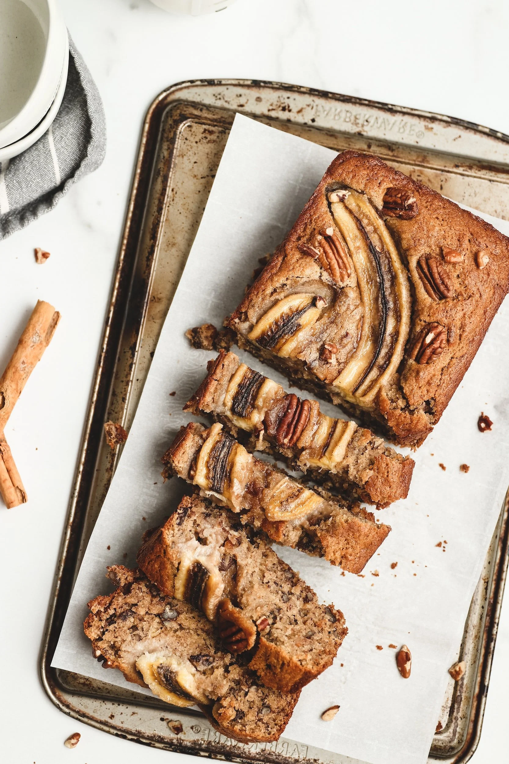 Chocolate Banana Bread