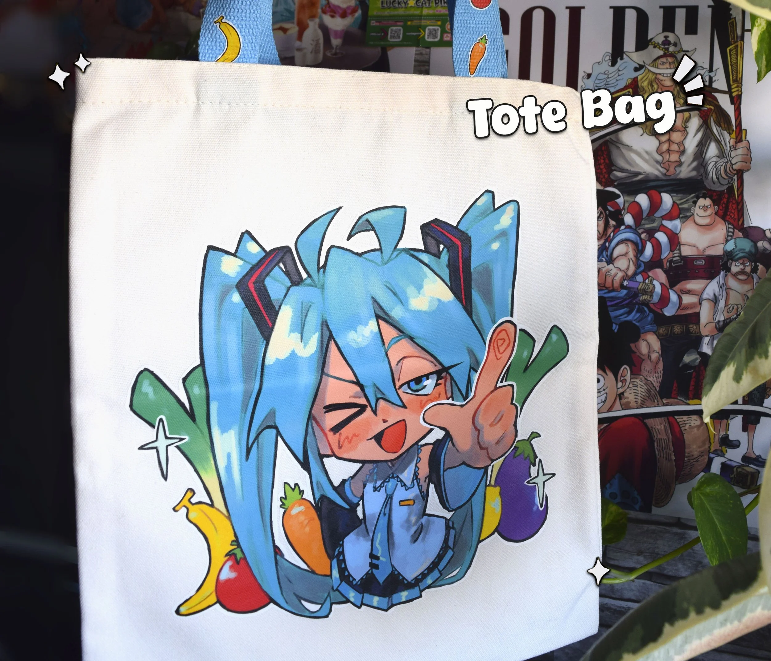 ✿ Vegetable Tote Bag ✿