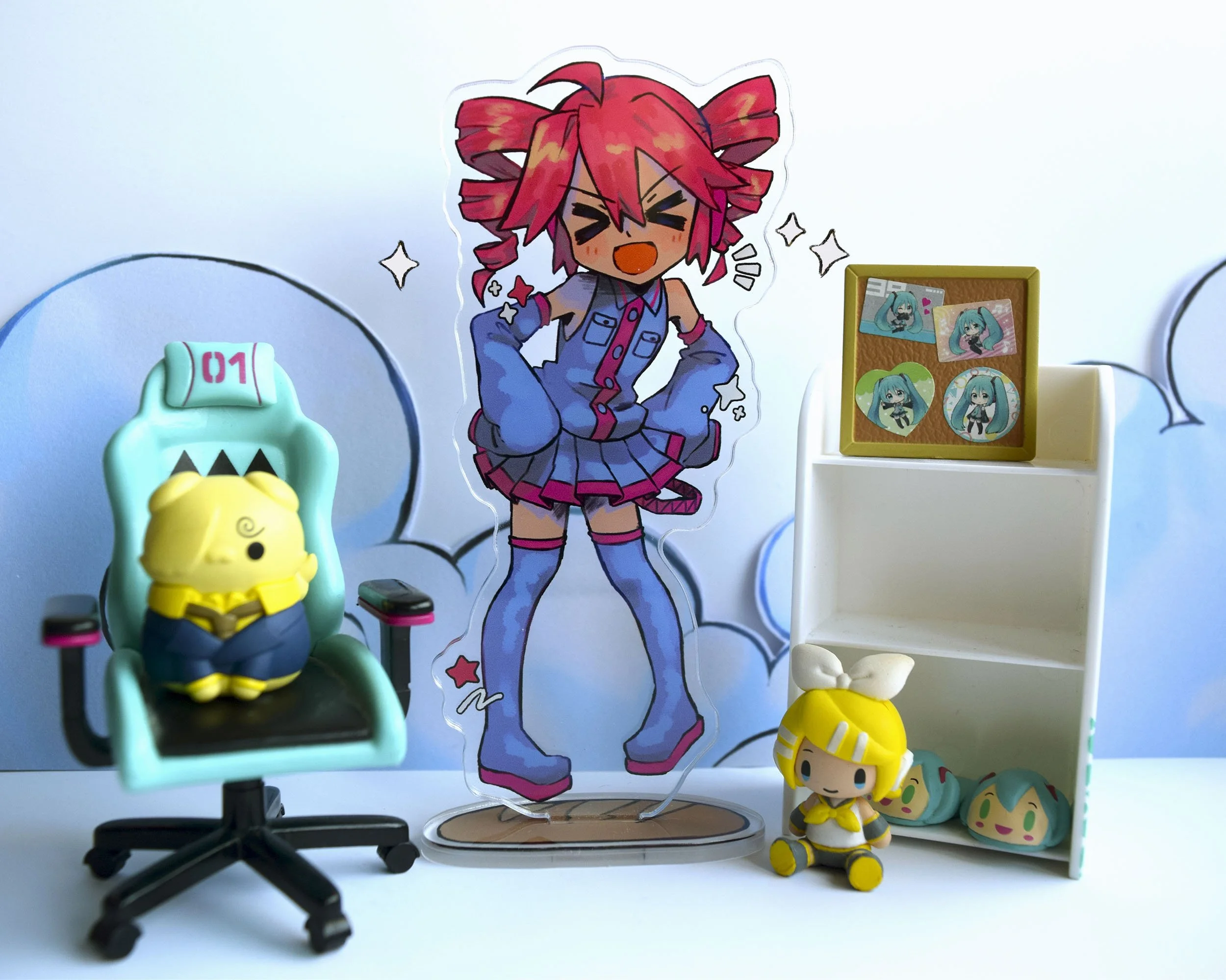 ☆ Bread Girl Standee ☆