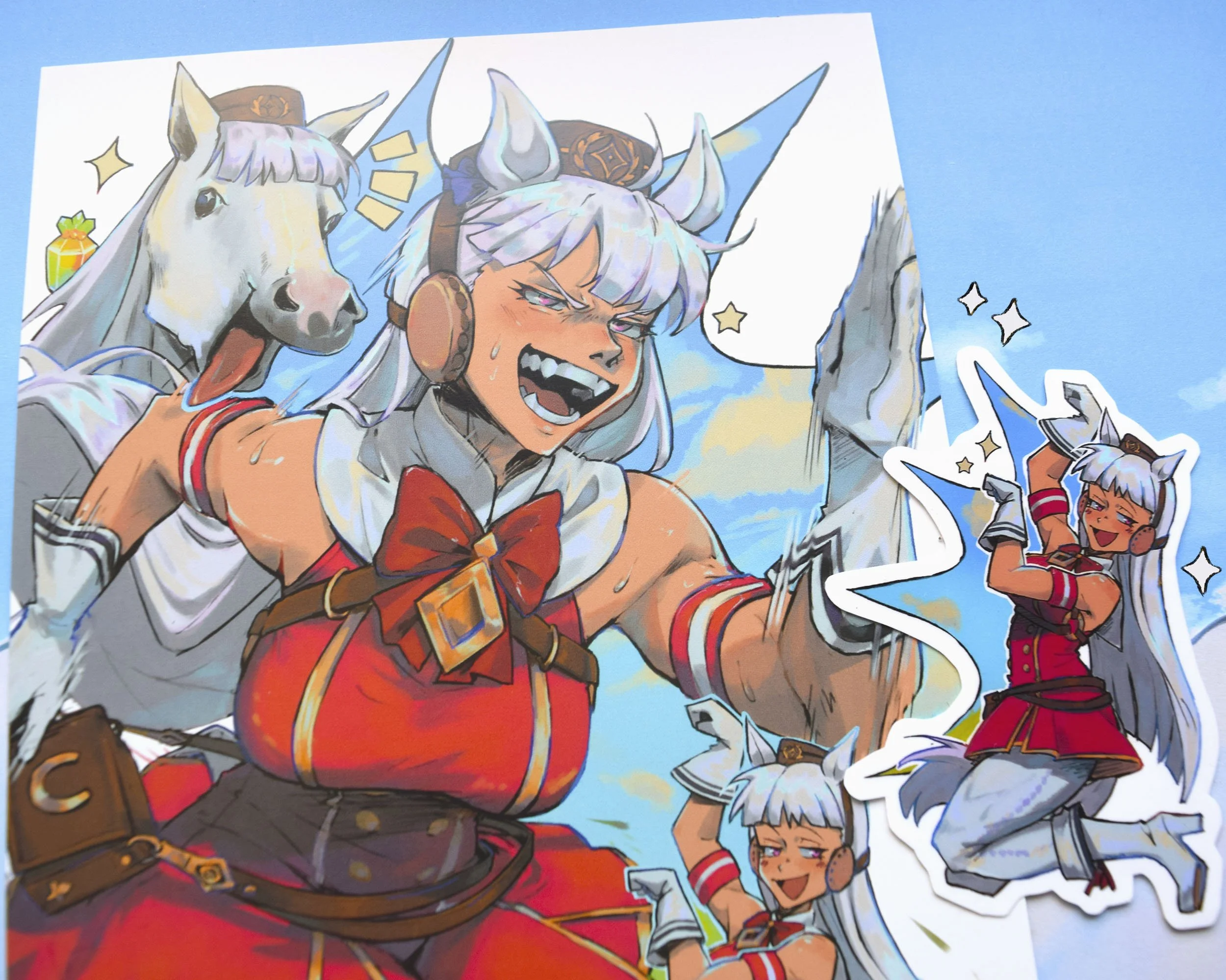 ✿ Golshi PRINT + Sticker ✿