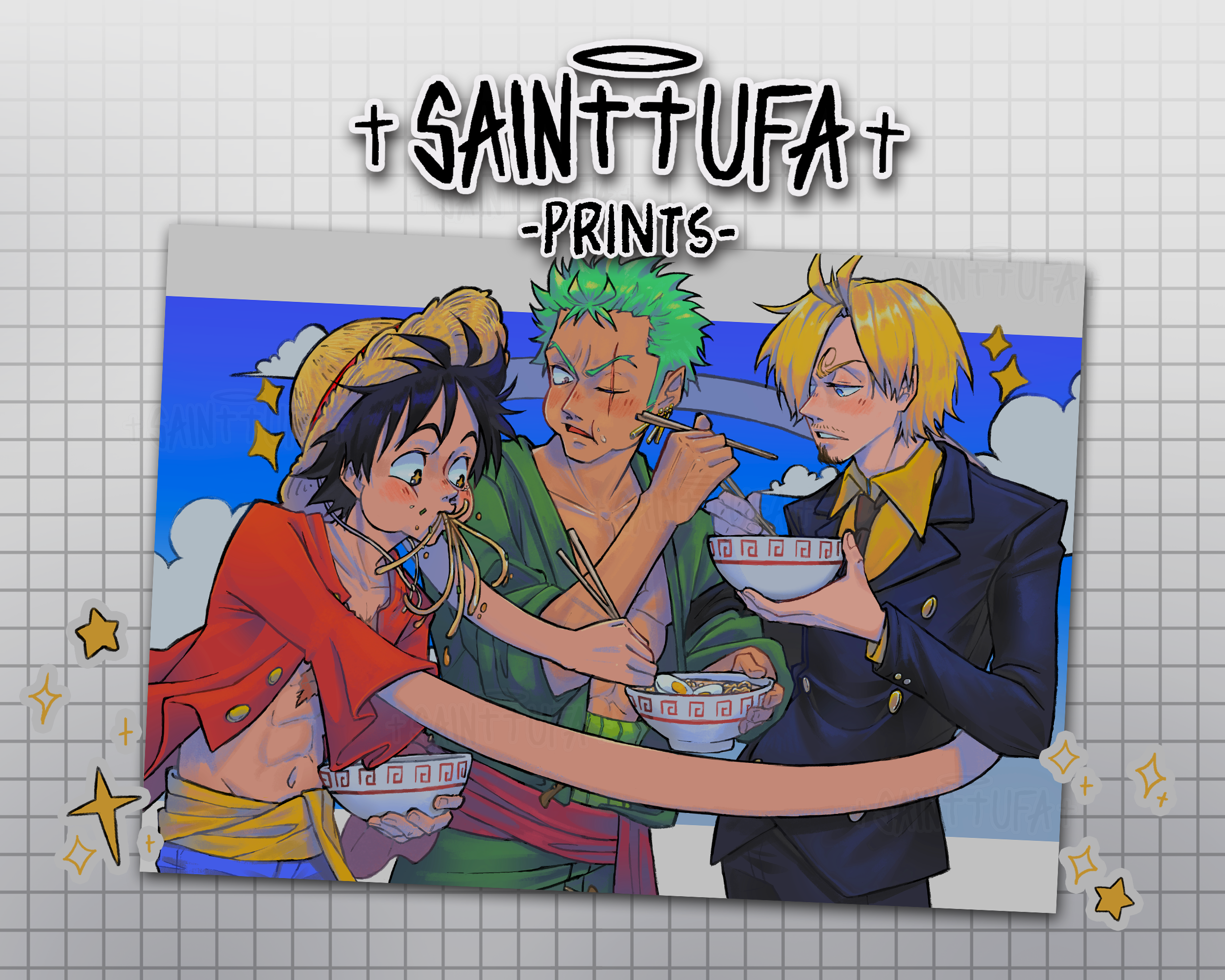 ✿ Noodles Print ✿