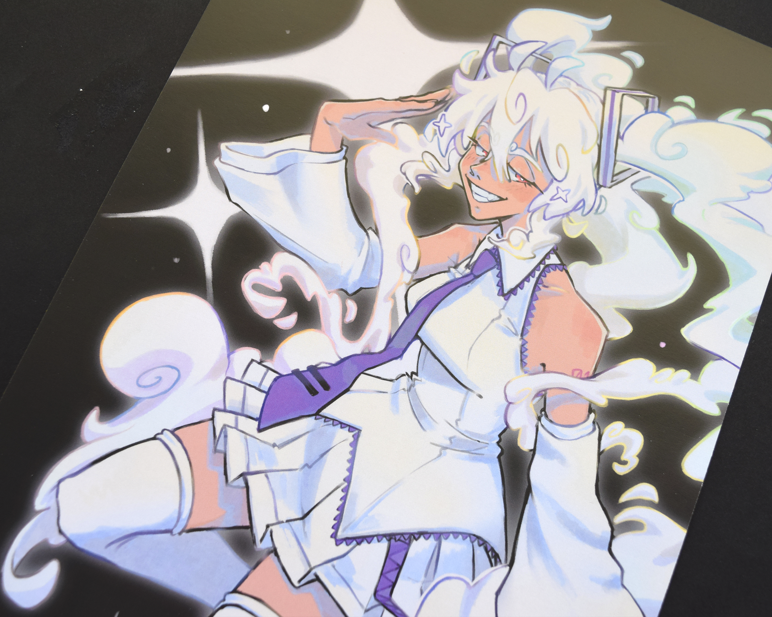 ✿ MlKU GEAR 5 Print ✿