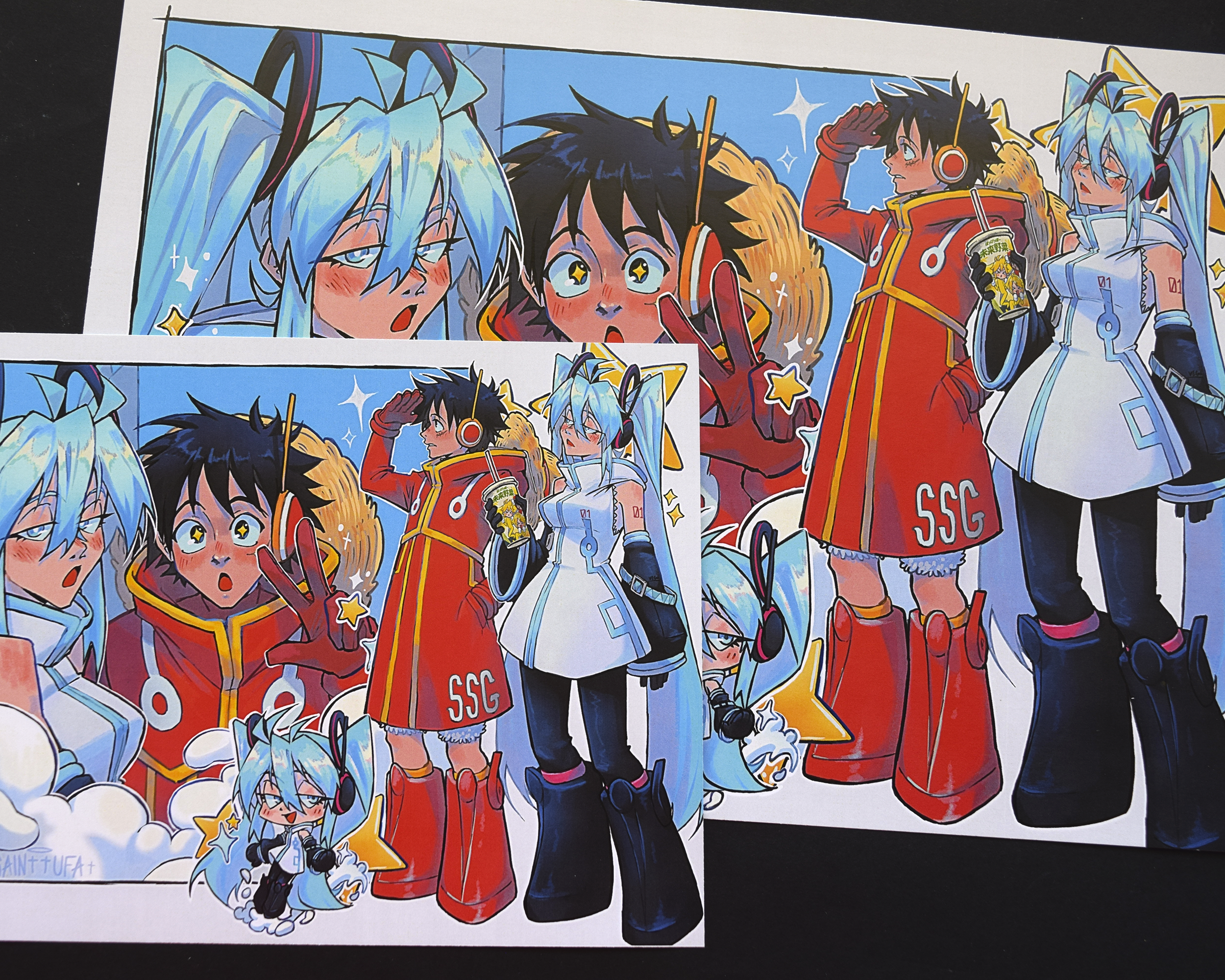 ✿ Egghead Print ✿