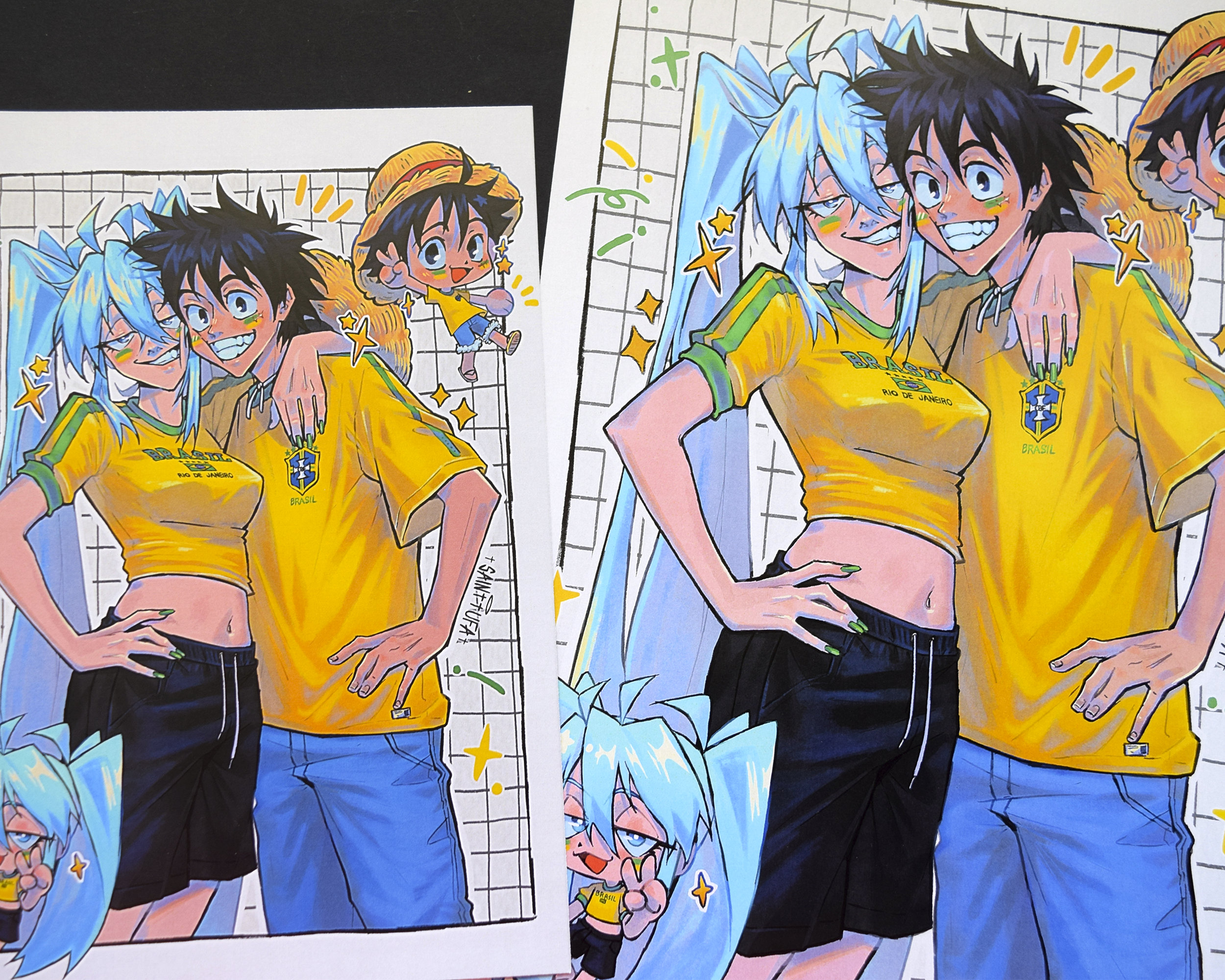 ✿ Brazillian Friends Print ✿