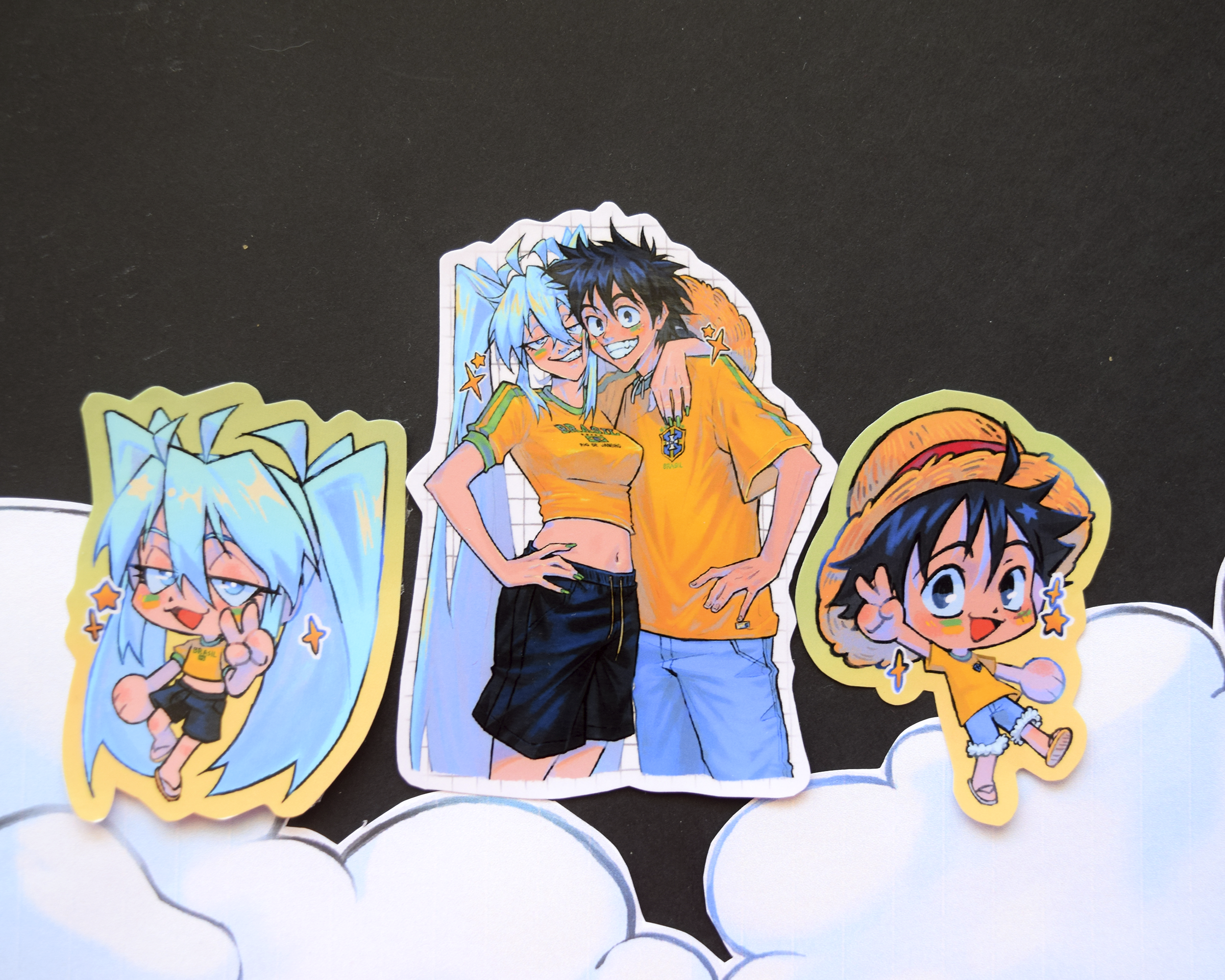 ★ Brazillian Stickers ★