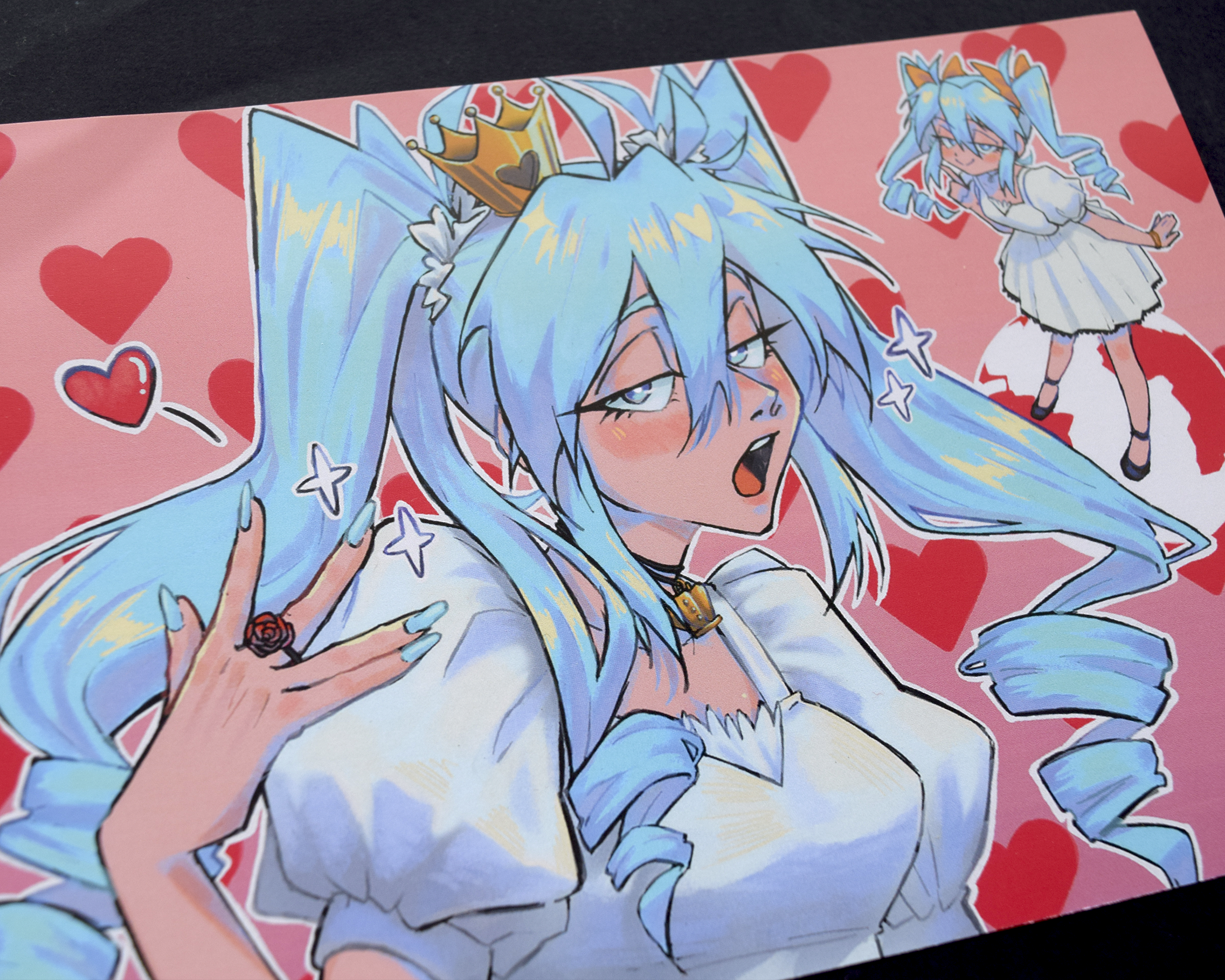 ✿ The World is Mine Print ✿