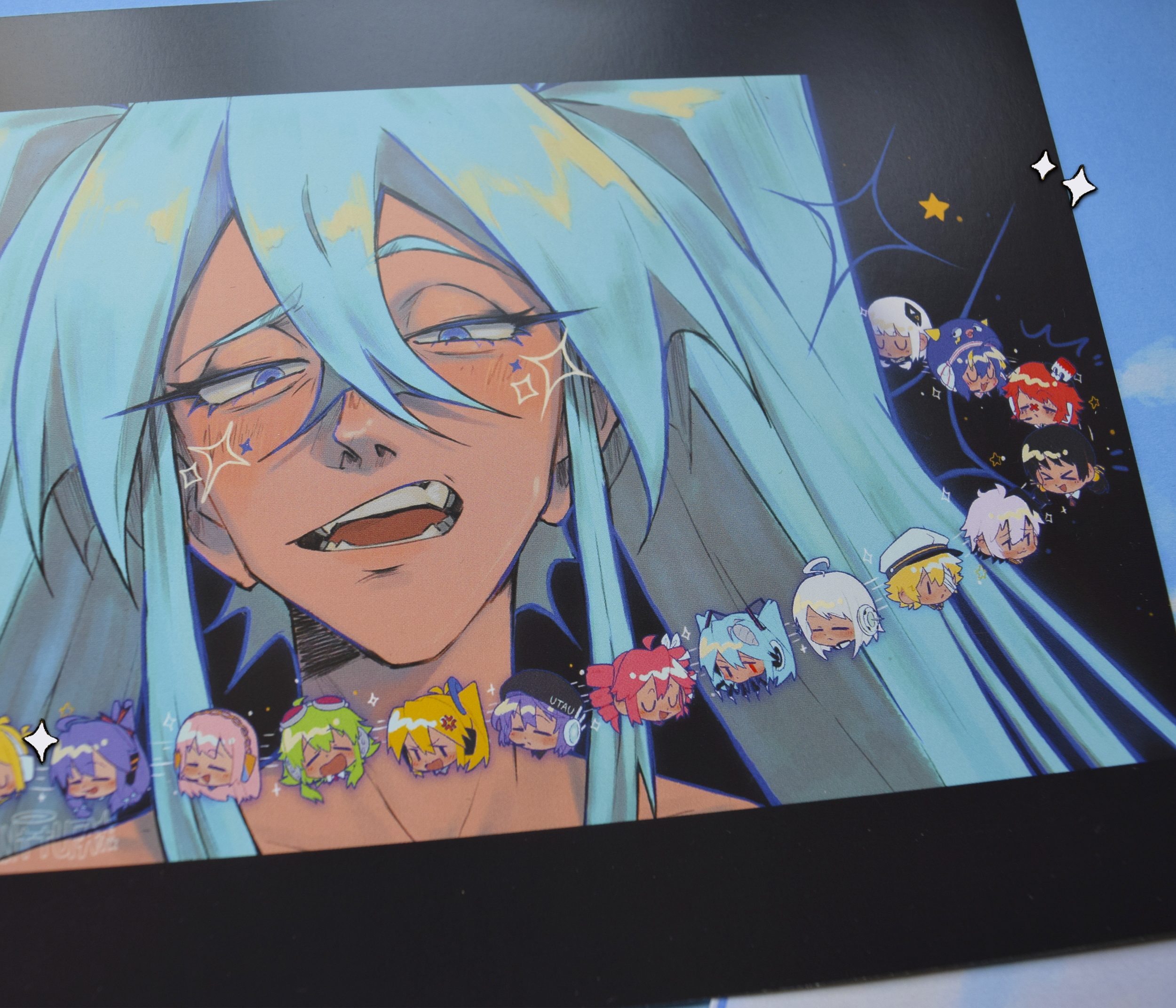 ✿ The Universe is Hers PRINT ✿