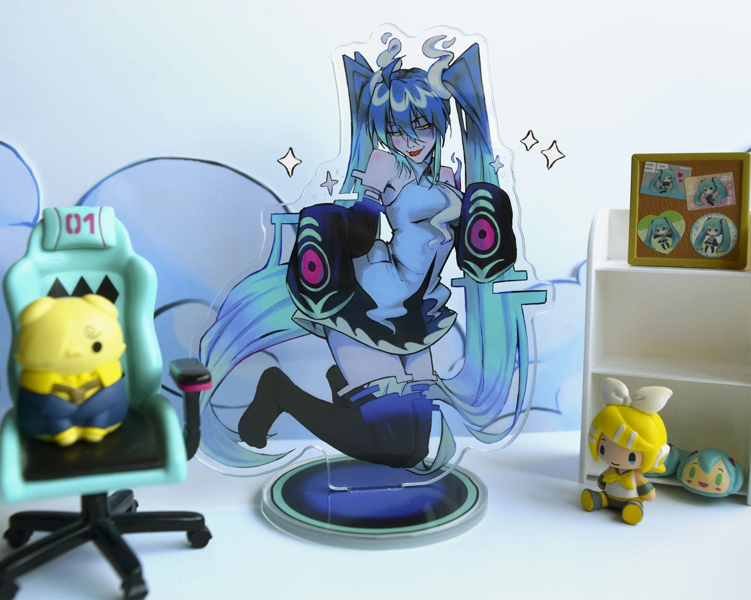 ☆ Ghost Trainer Standee ☆