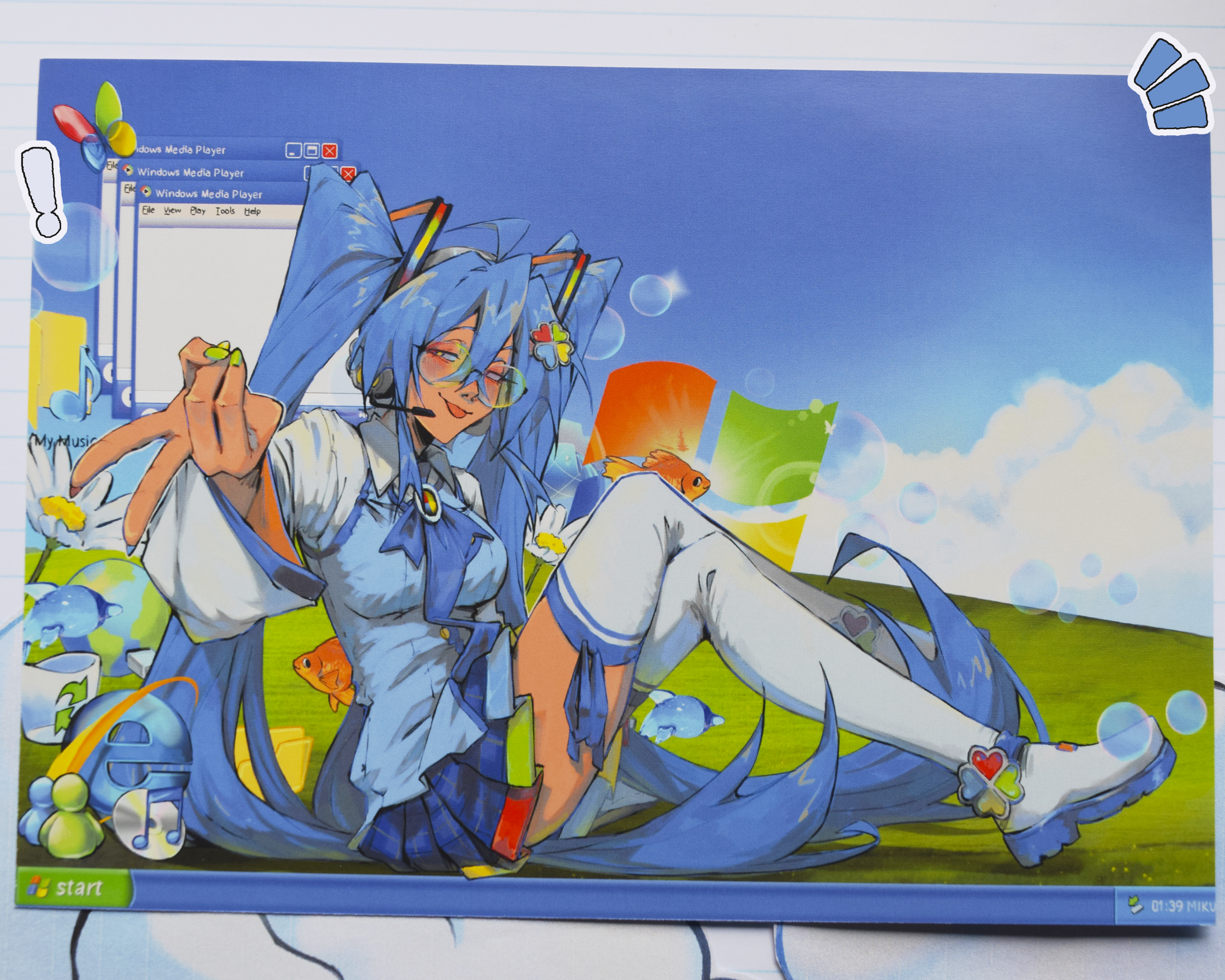 ✿ Frutiger Wallpaper PRINT ✿