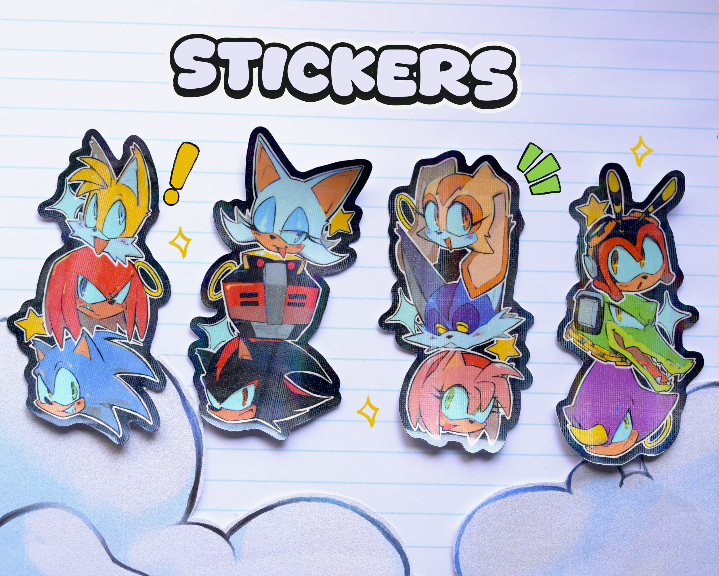 ☆Heroes Stickers☆
