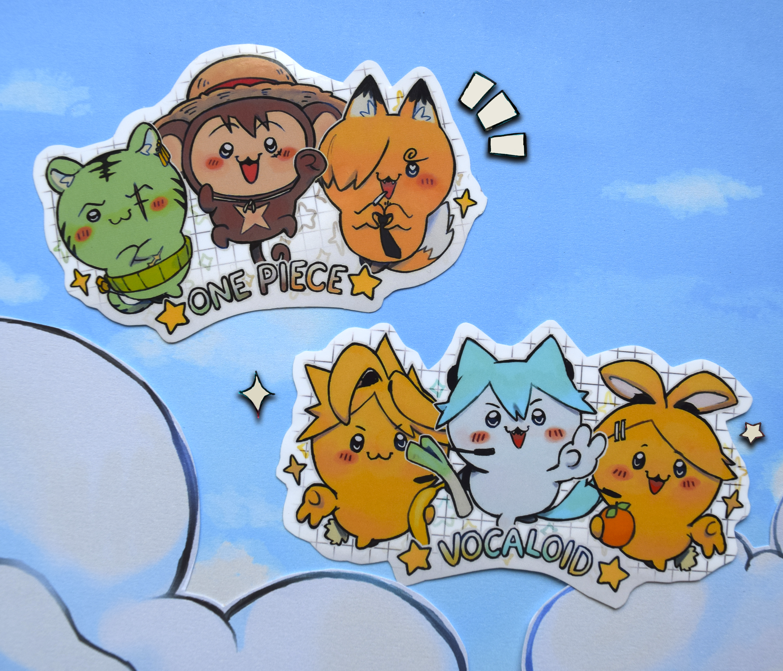 ★Vocal x Pirates Chibi Stickers ★